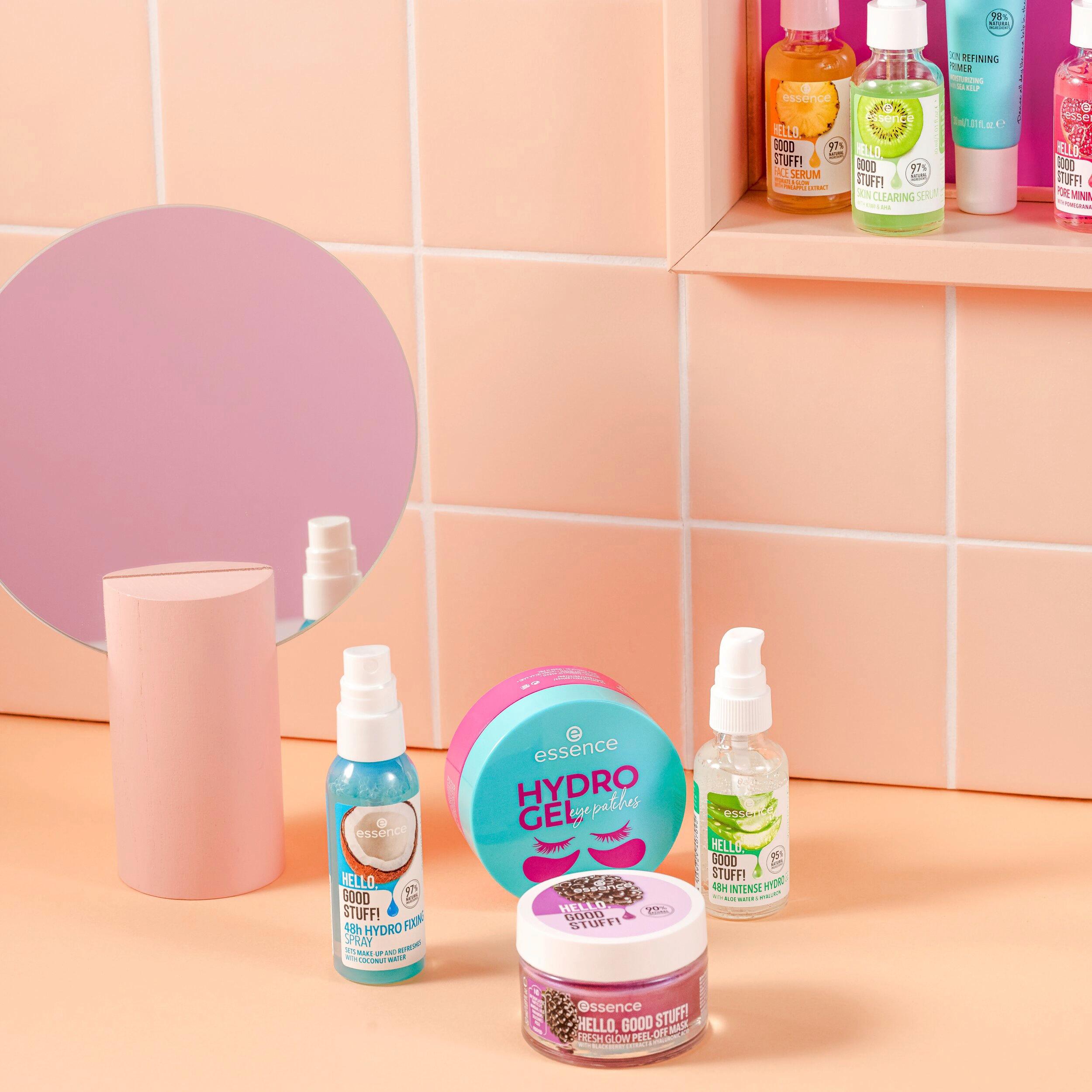Produktbild essence HELLO, GOOD STUFF! 48h HYDRO FIXING SPRAY 2 von 6
