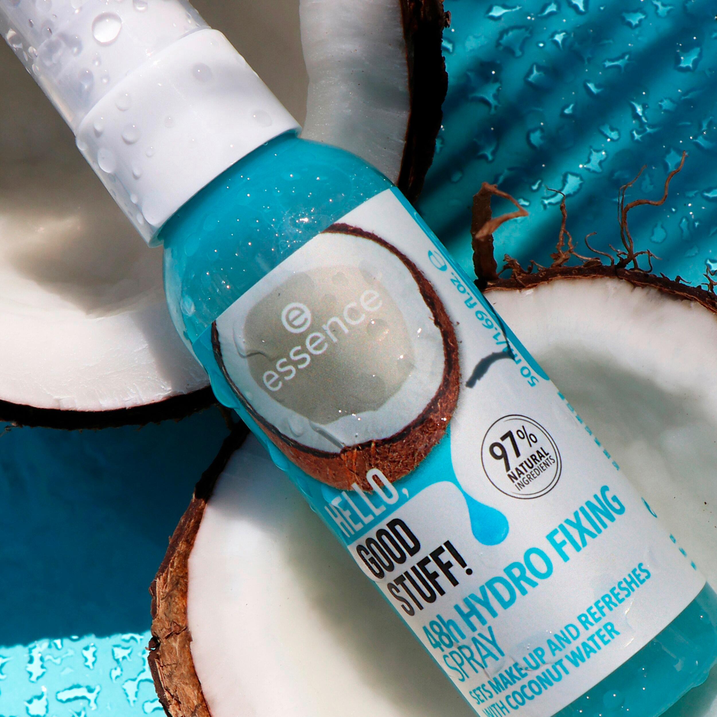 Produktbild essence HELLO, GOOD STUFF! 48h HYDRO FIXING SPRAY 4 von 6