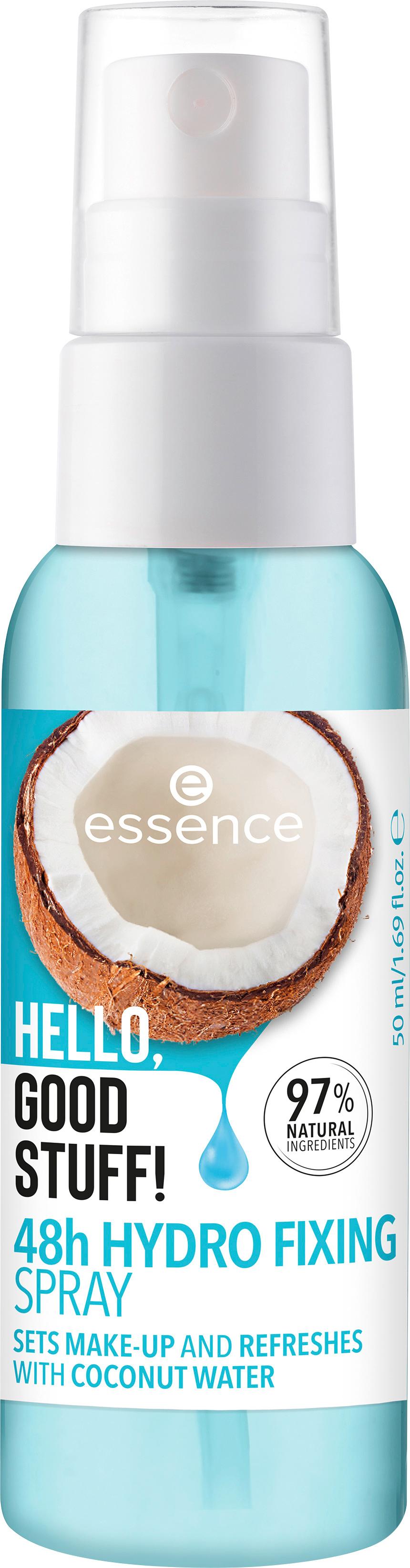 essence HELLO, GOOD STUFF! 48h HYDRO FIXING SPRAY