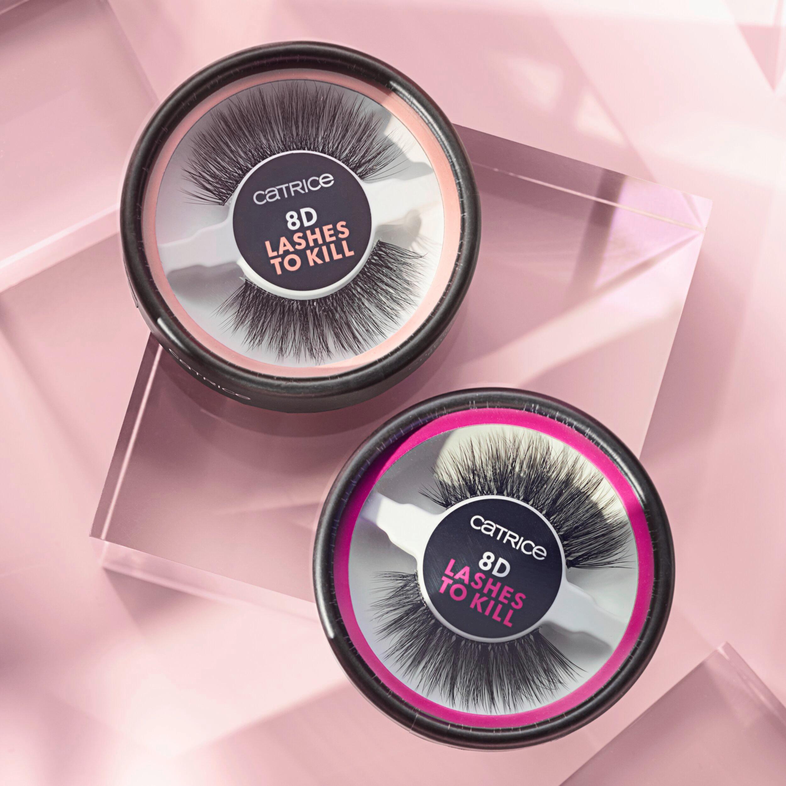 Produktbild Catrice 8D Lashes To Kill Cat-Eye-Look 2 von 10