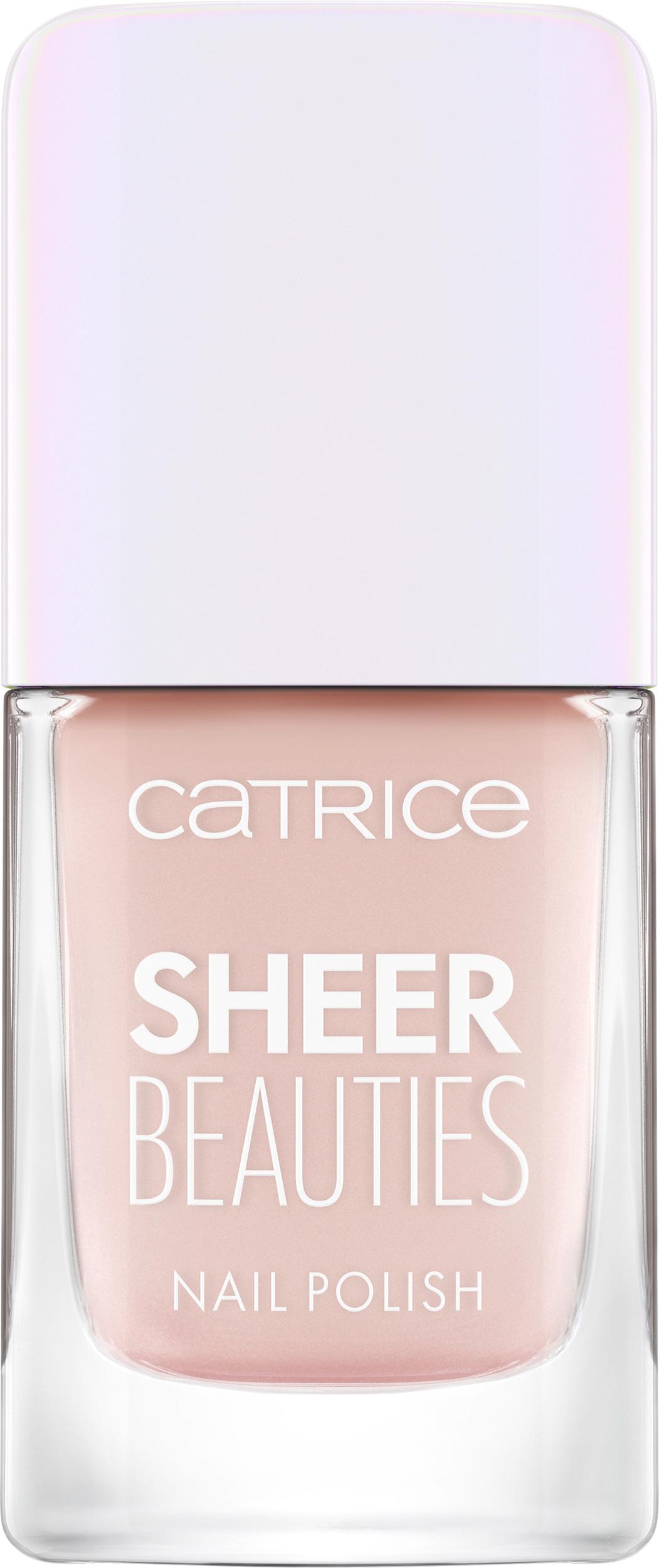 Catrice Nagellack Sheer Beauties