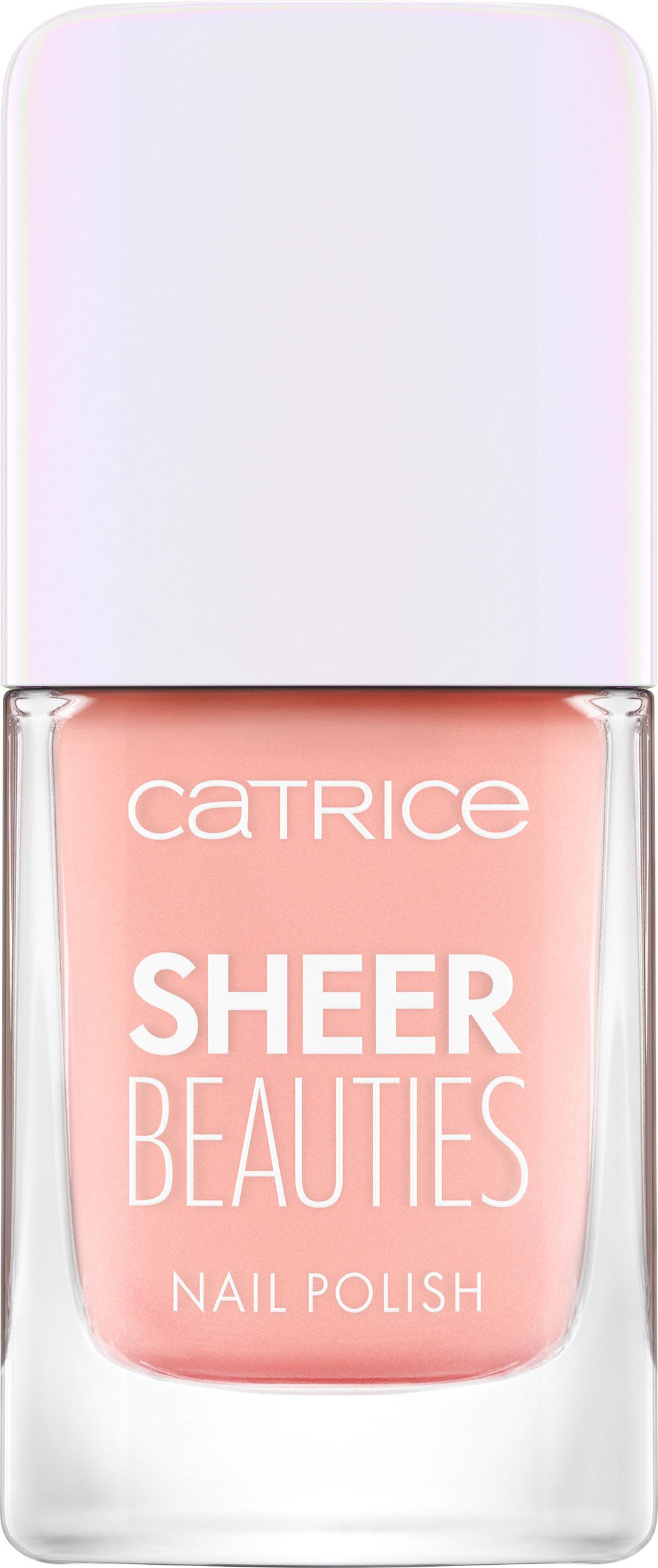 Catrice Nagellack Sheer Beauties