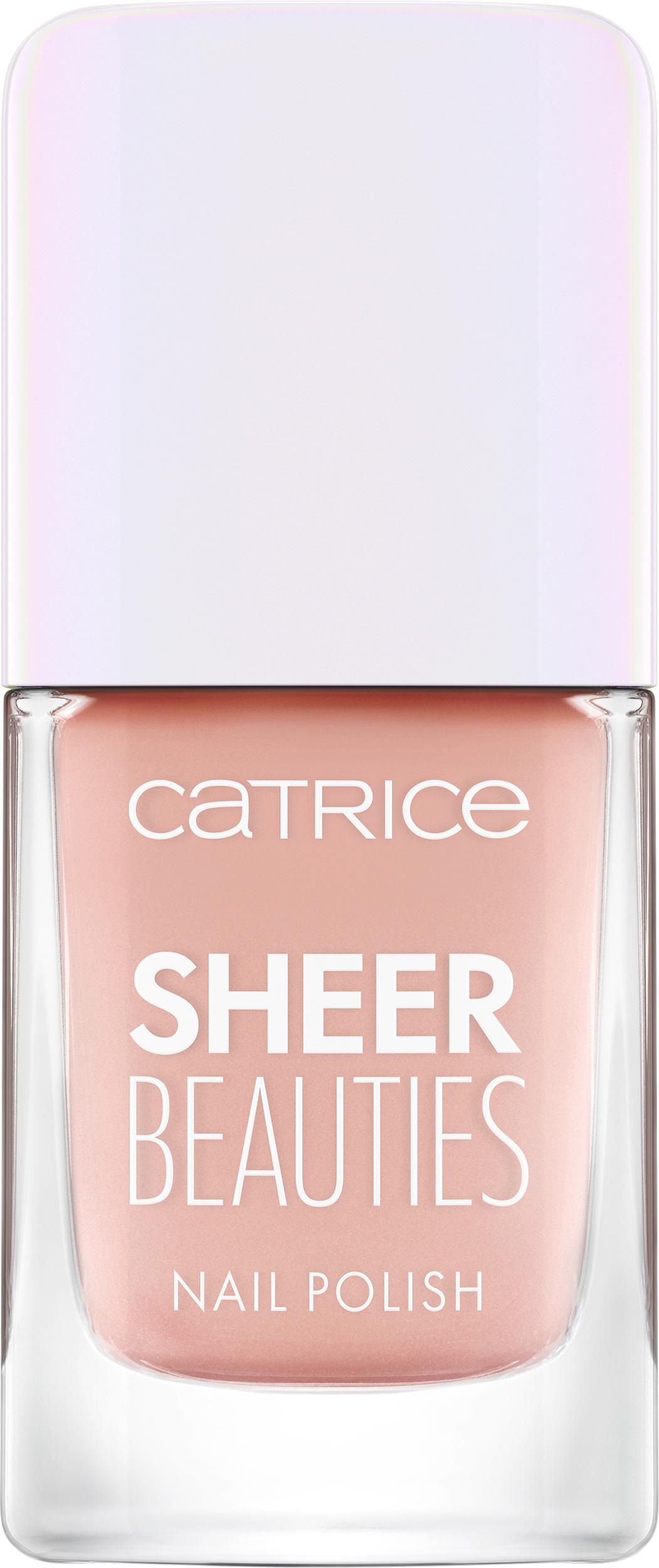 Catrice Nagellack Sheer Beauties