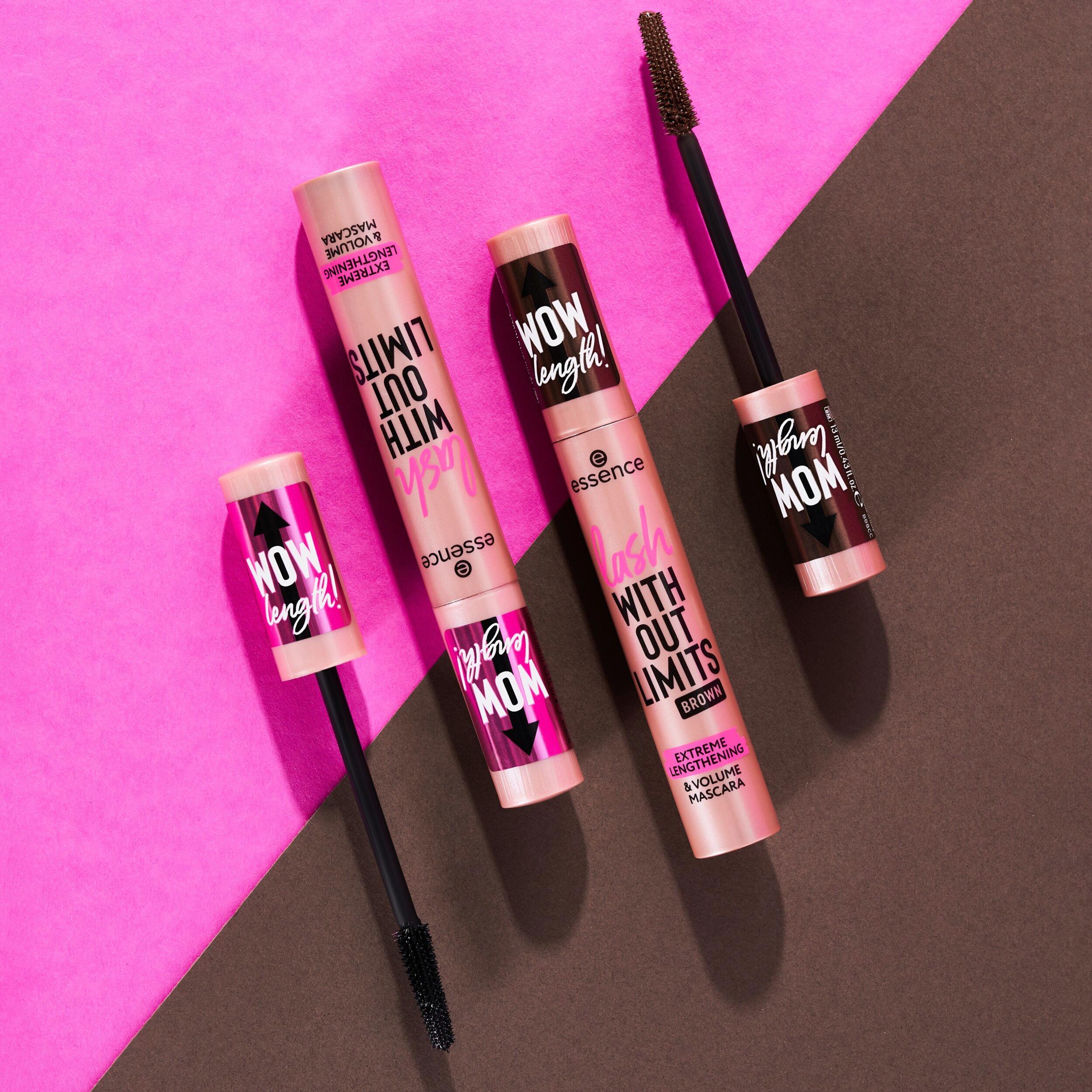 Produktbild essence Mascara Lash without Limits Extreme 6 von 18