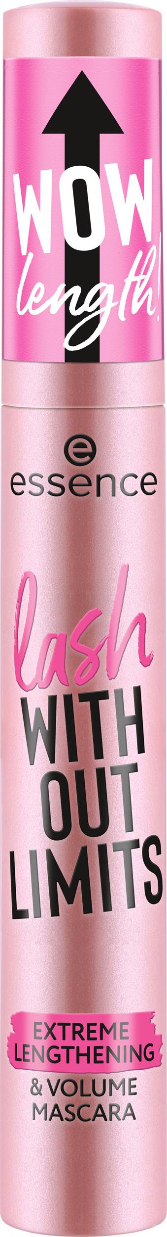 essence Mascara Lash without Limits Extreme