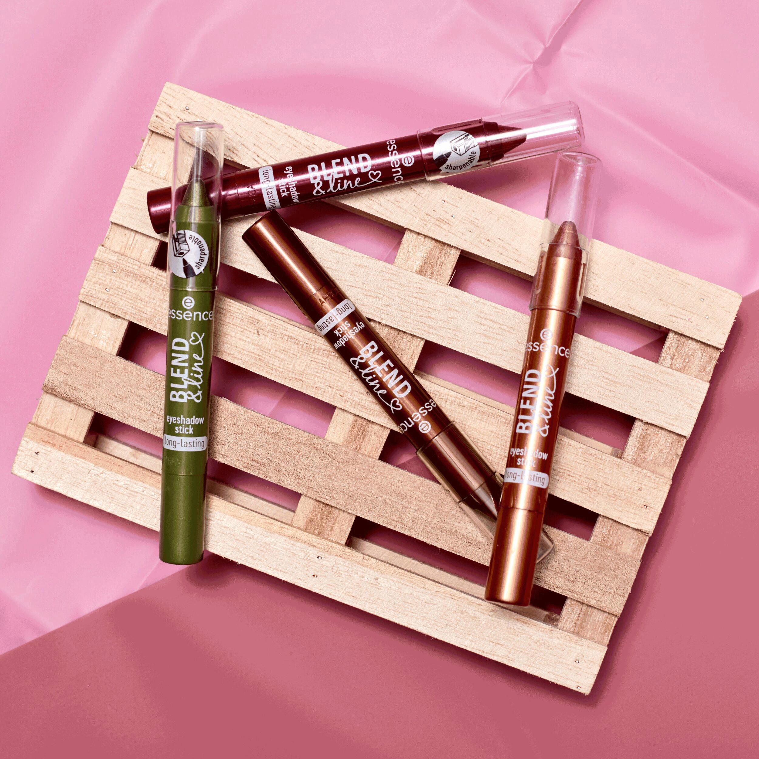 Produktbild essence Eyeshadow Stick Blend&Line 8 von 19