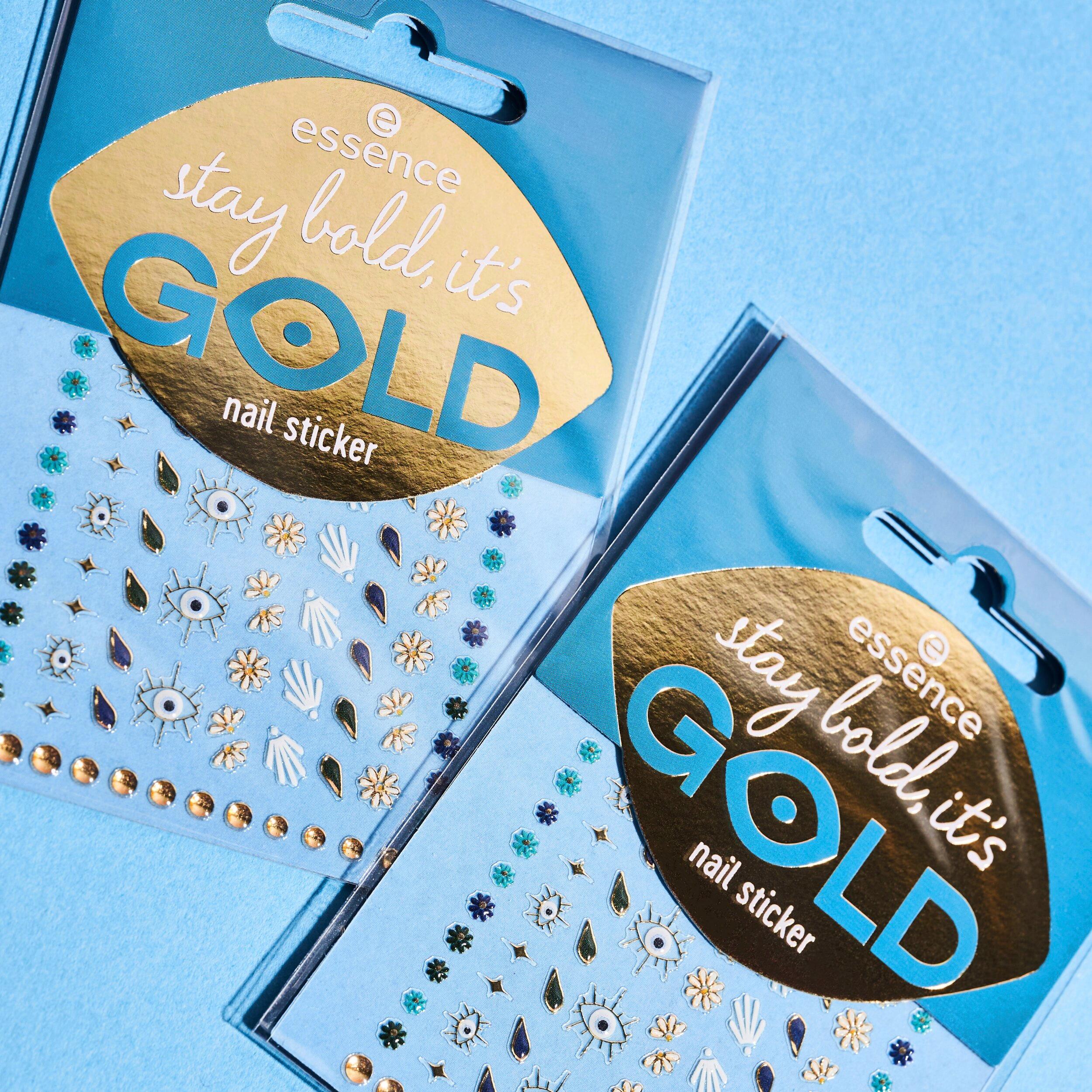 Produktbild essence Nail Sticker Stay Bild, It's Cold 5 von 8
