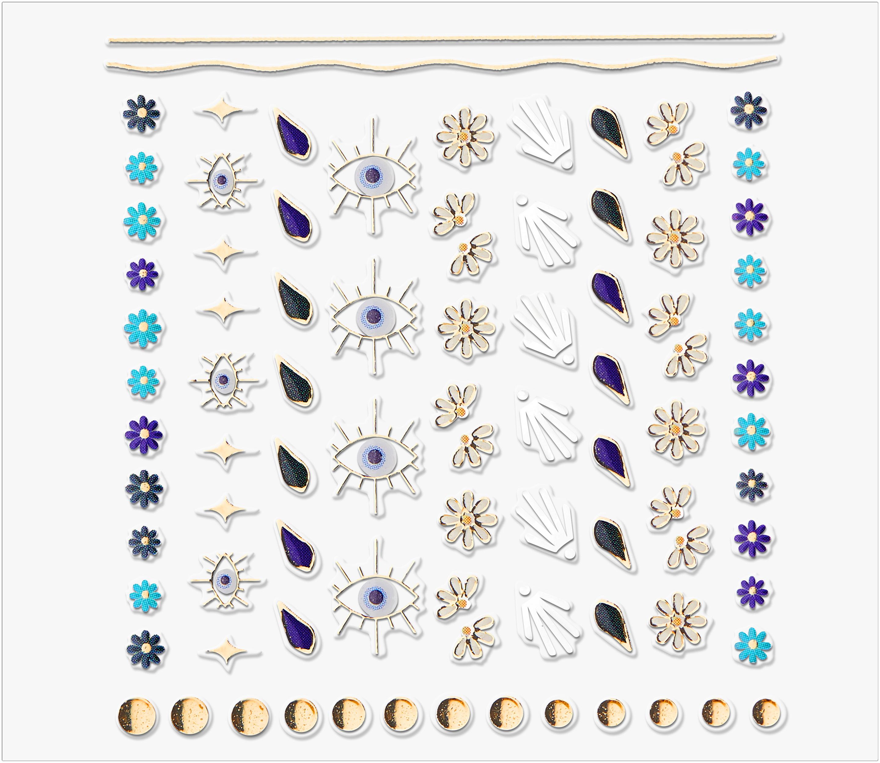 Produktbild essence Nail Sticker Stay Bild, It's Cold 4 von 8