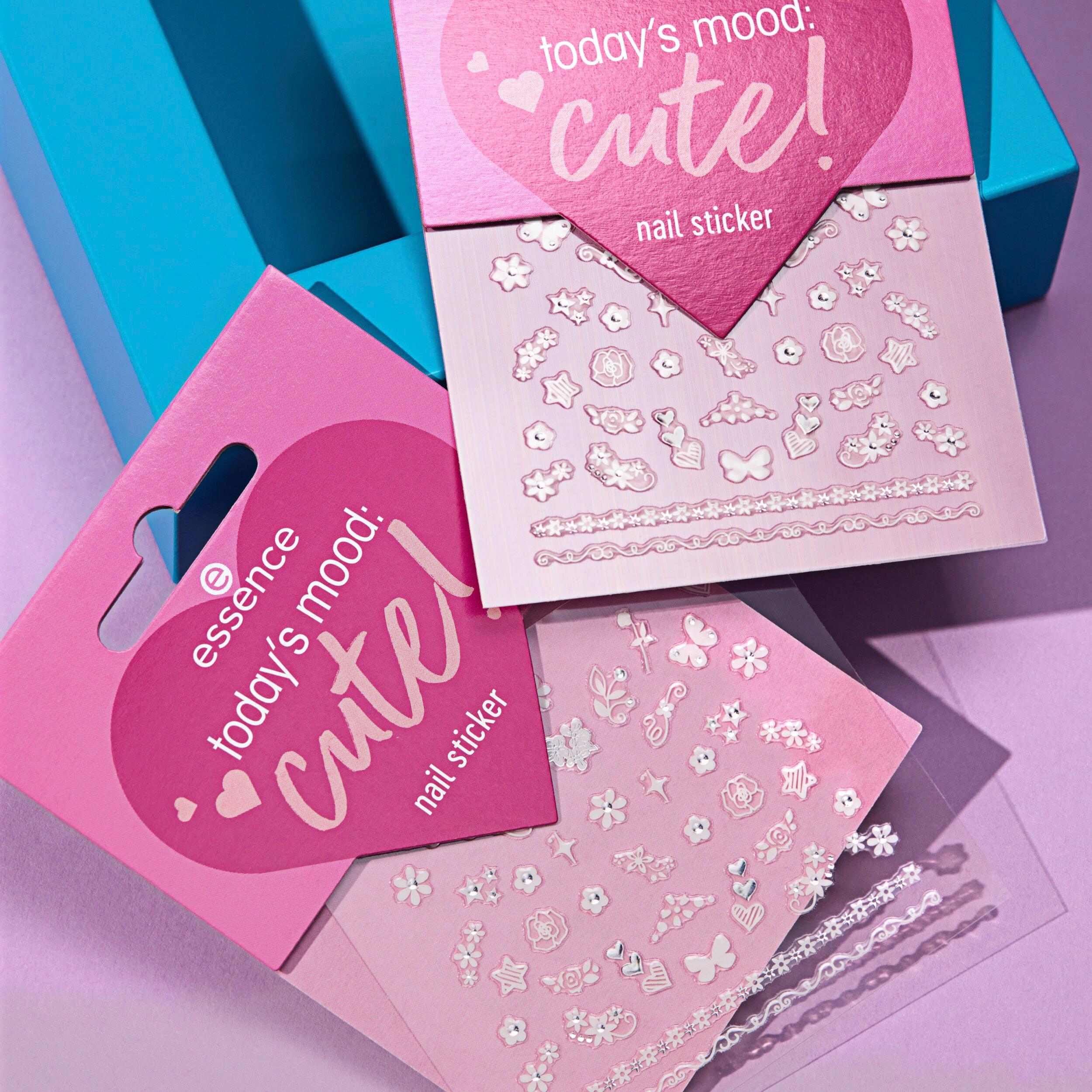 Produktbild essence Nail Sticker Stay Bild, It's Cold 2 von 8