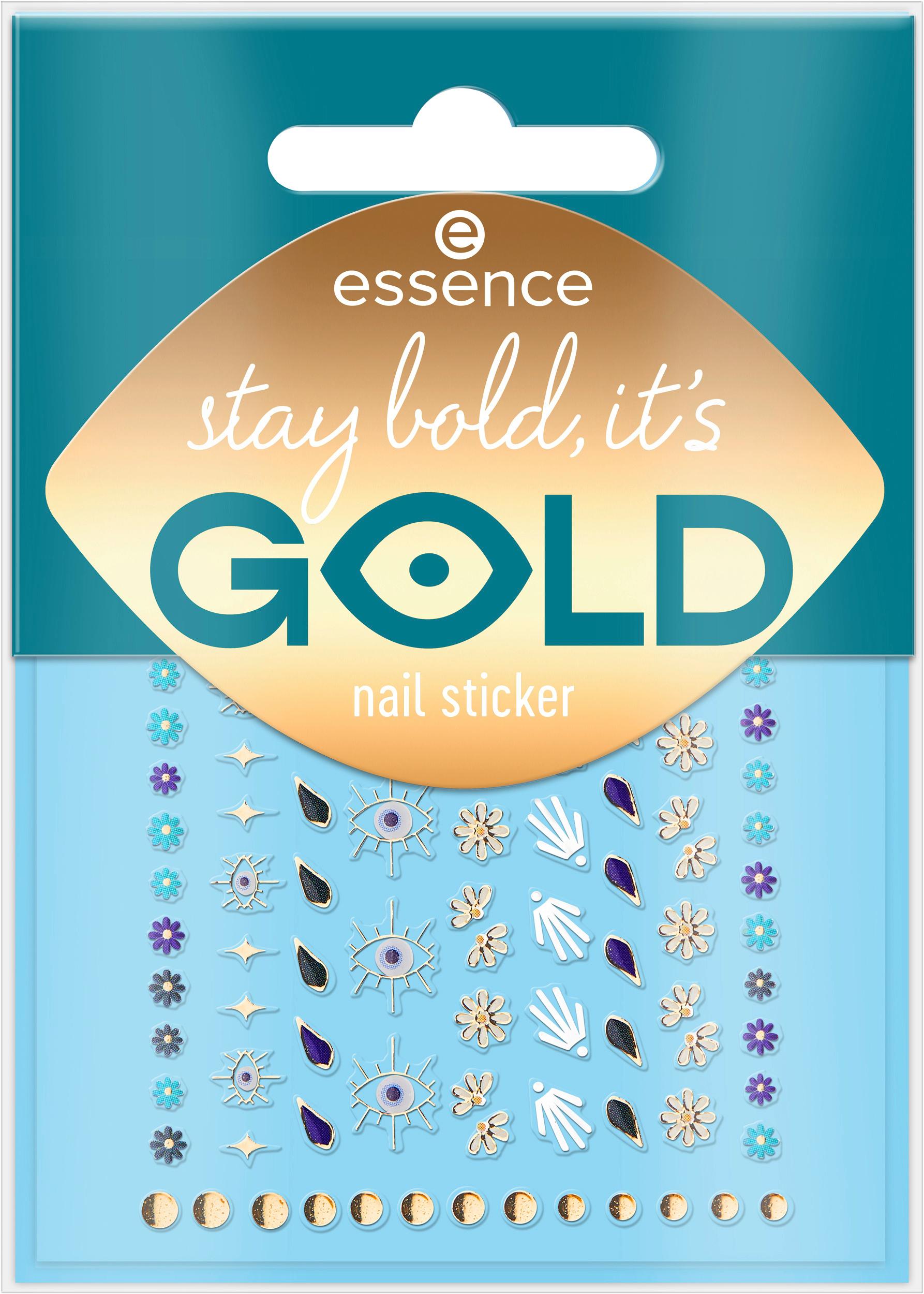 essence Nail Sticker Stay Bild, It's Cold