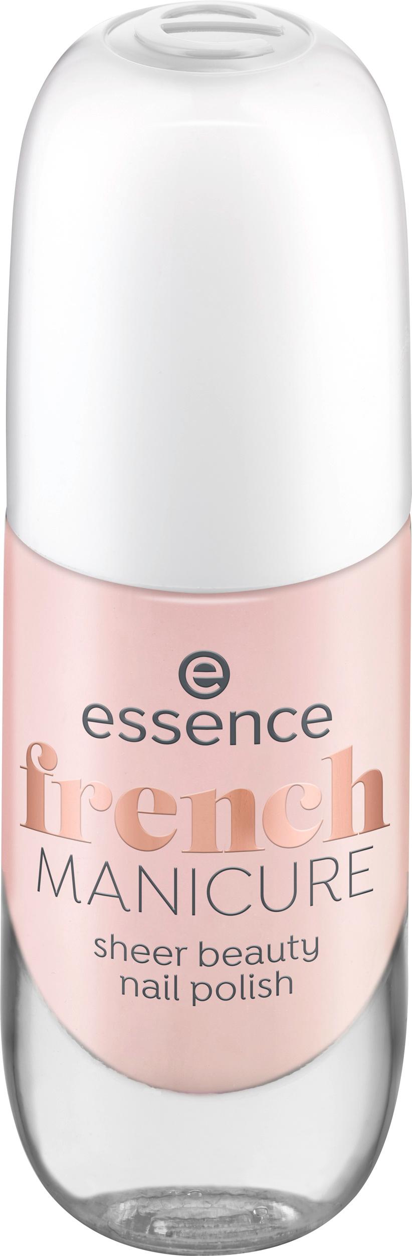 essence French Manicure Nail Polish