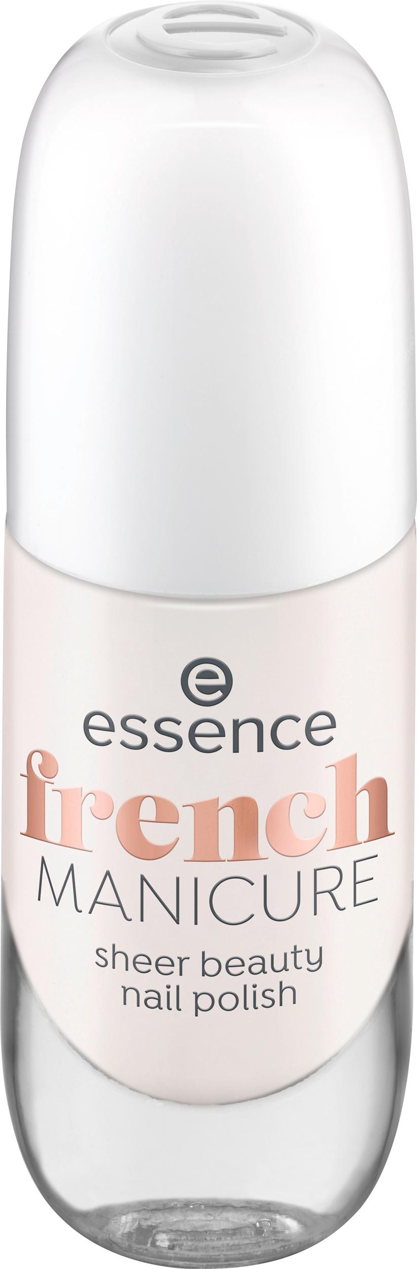 essence French Manicure Nail Polish