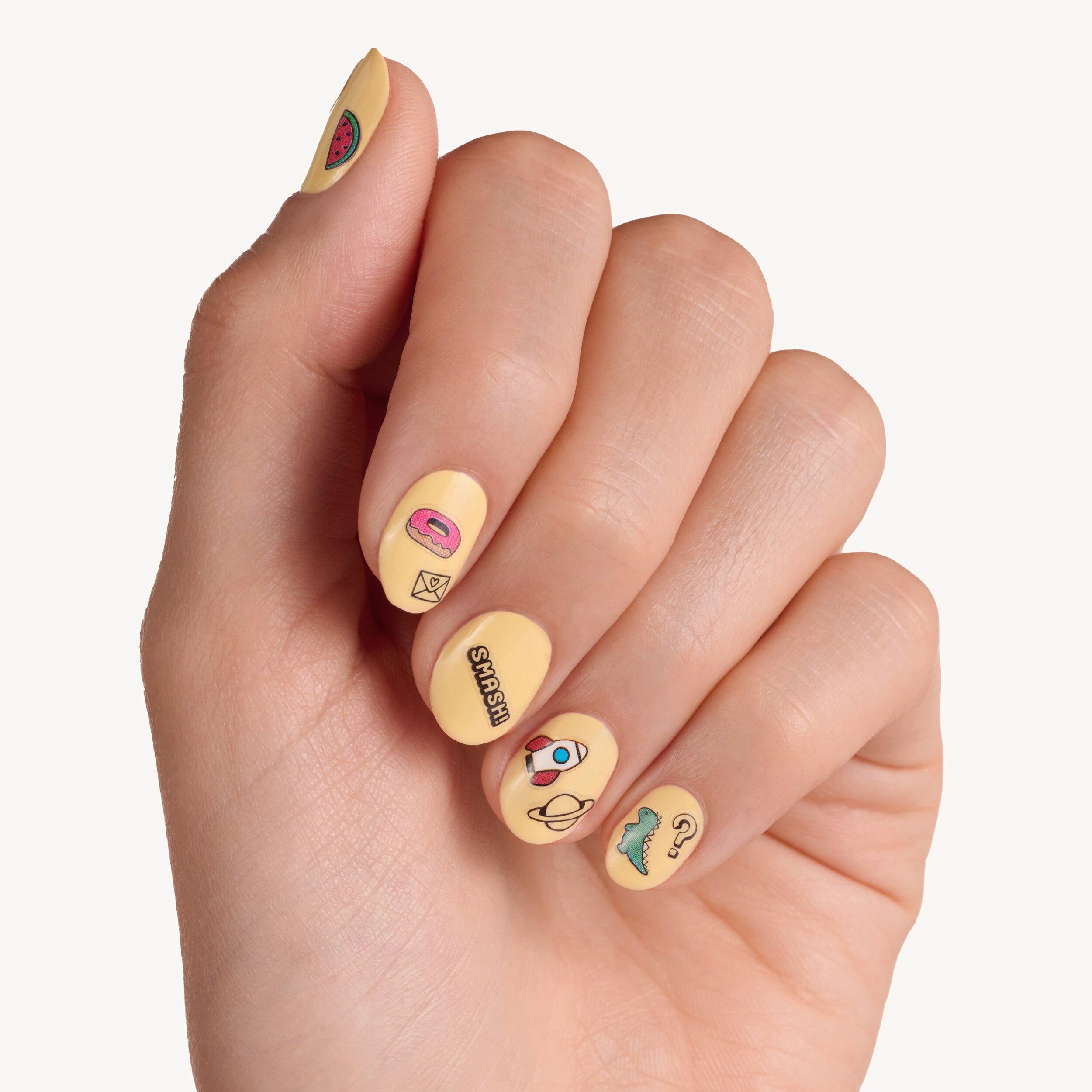 Produktbild essence Nail Sticker Happiness Looks Good 6 von 6