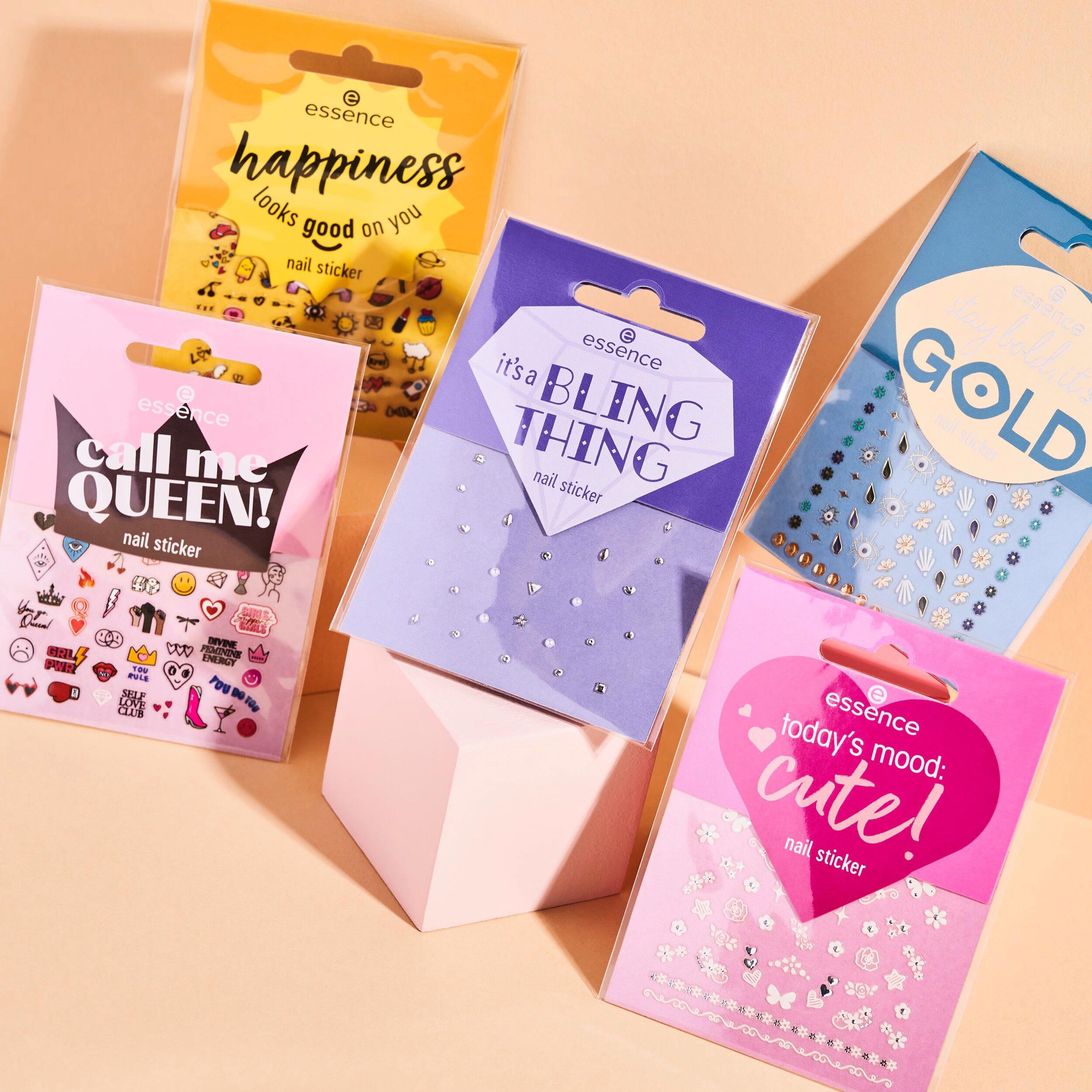 Produktbild essence Nail Sticker Happiness Looks Good 2 von 6