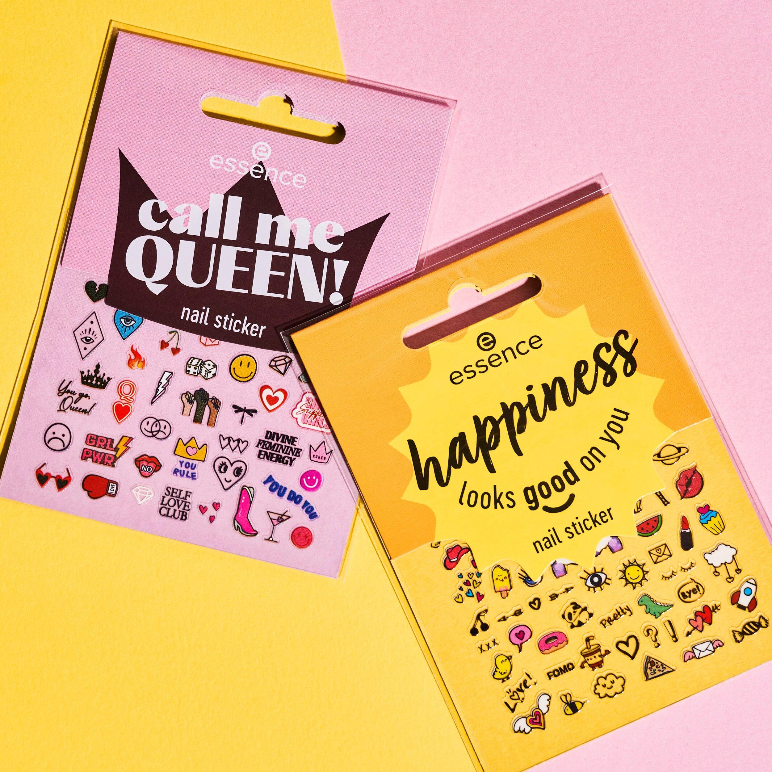 Produktbild essence Nail Sticker Happiness Looks Good 3 von 6