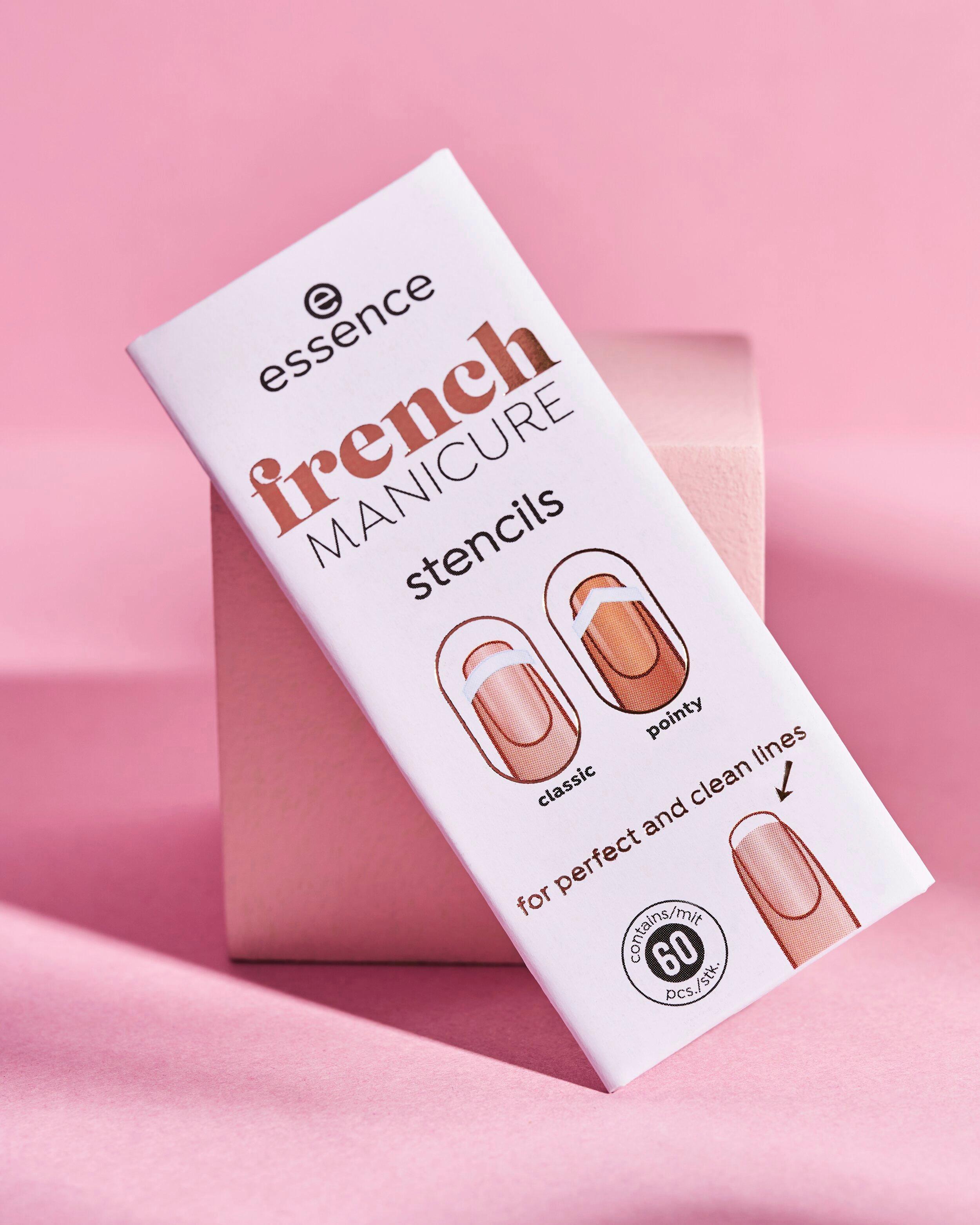 Produktbild essence French Manicure Stencils 2 von 6