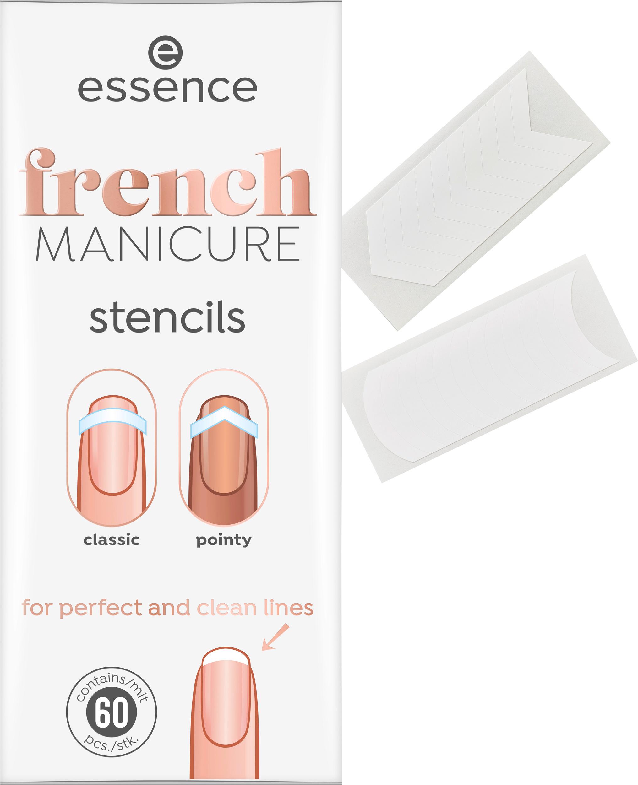 Produktbild essence French Manicure Stencils 5 von 6