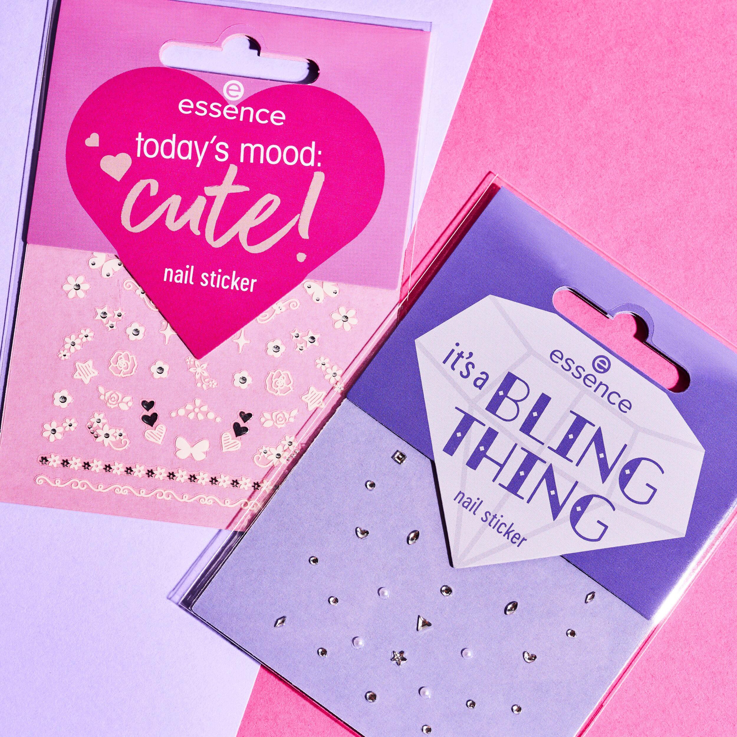 Produktbild essence Nail Sticker Today's Mood: Cute! 4 von 7