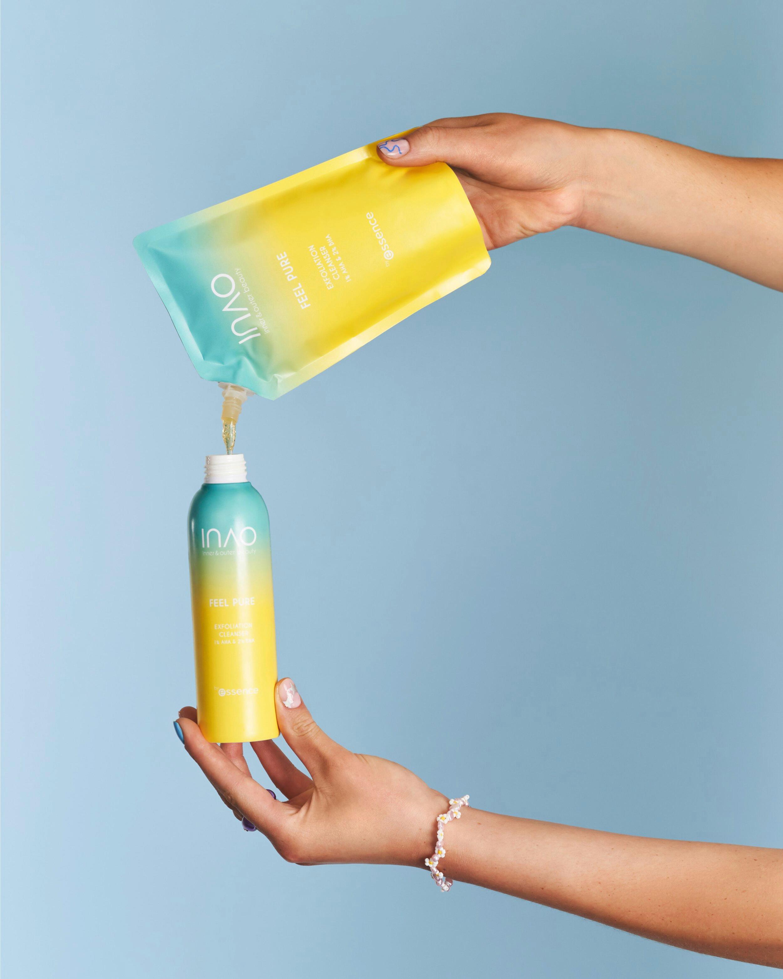 Produktbild Inao Feel Pure Exfoliation Cleanser Refill 9 von 10