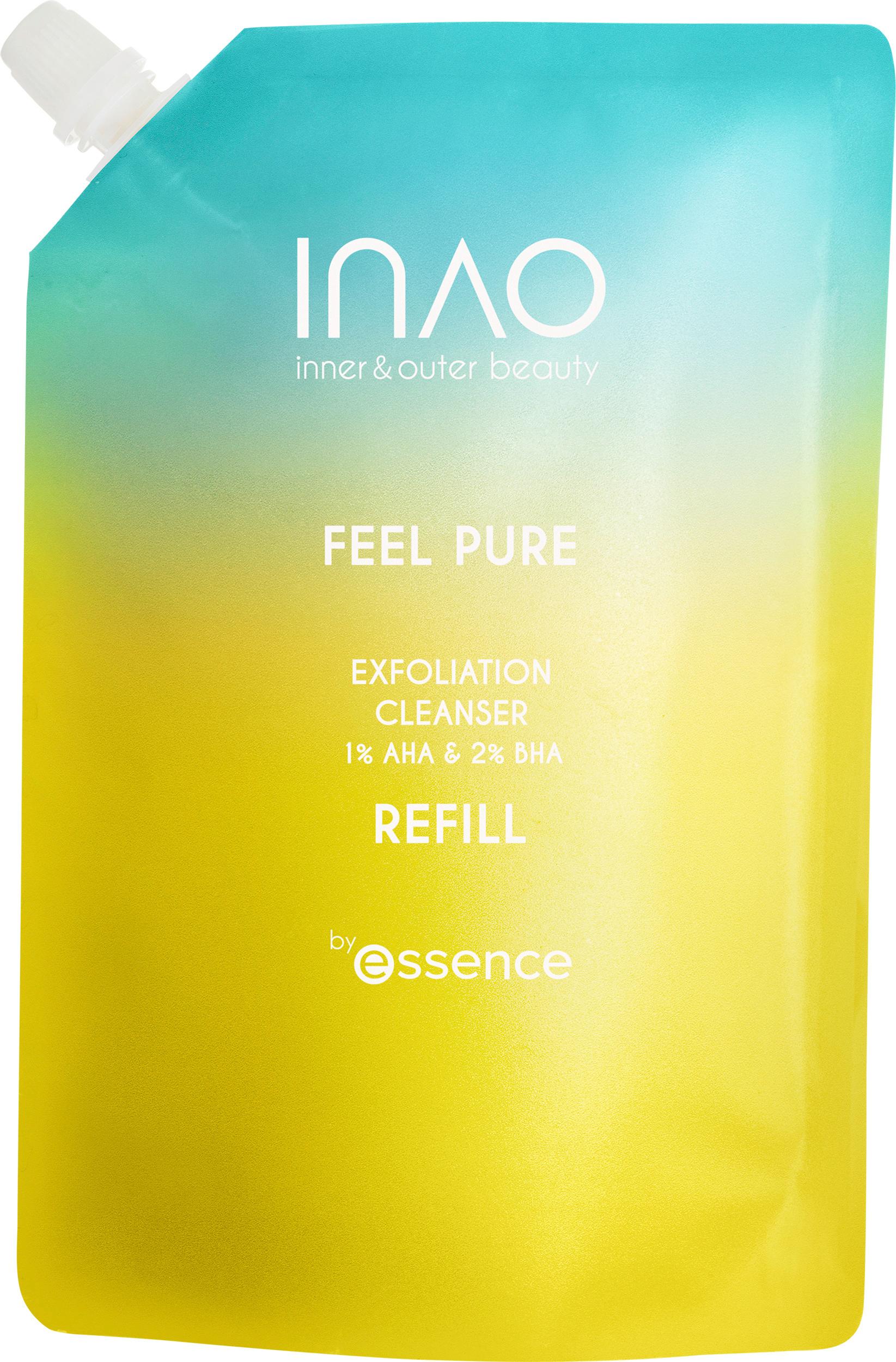 Inao Feel Pure Exfoliation Cleanser Refill