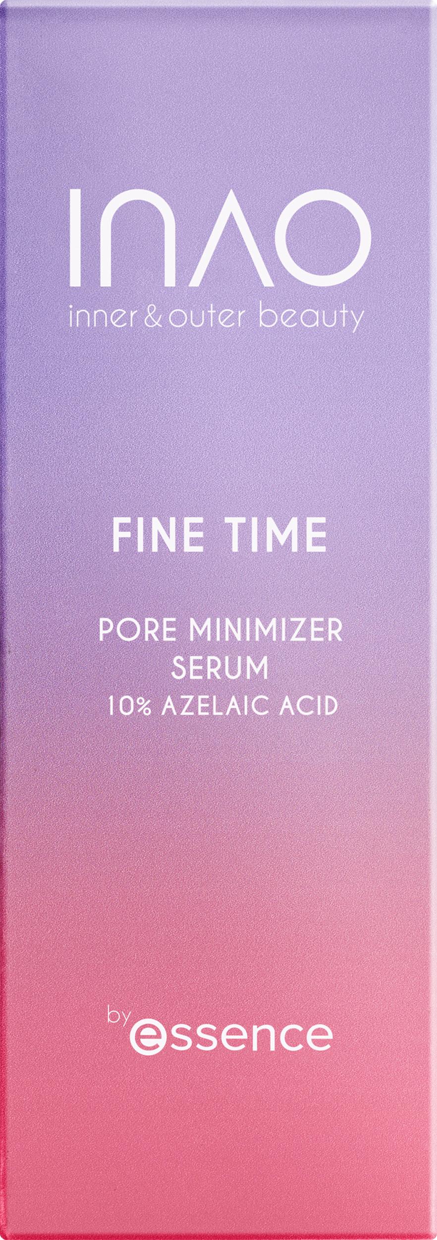 Inao Fine Time Pore Minimizer Serum