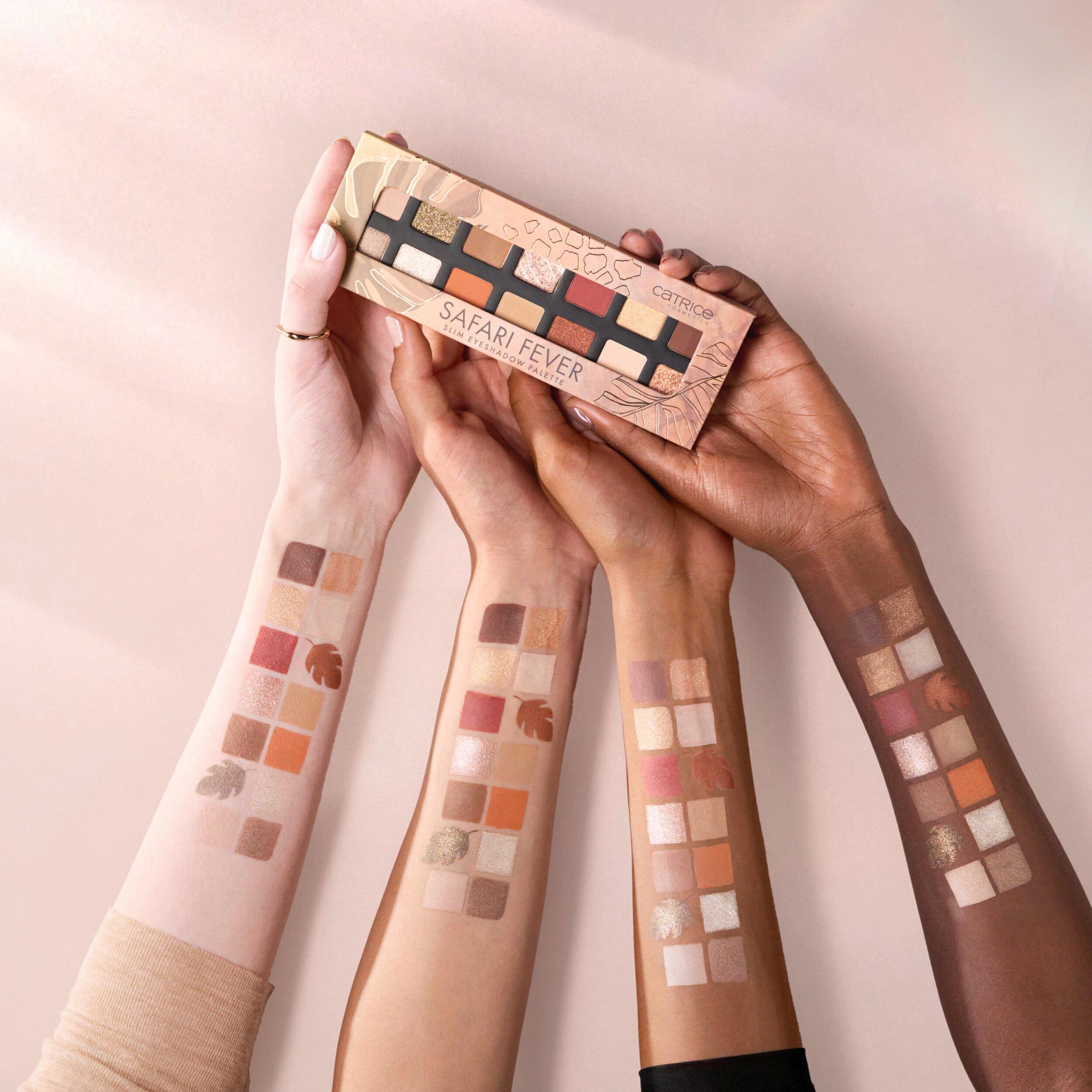 Produktbild Catrice Safari Fever Slim Eyeshadow Palette 3 von 15