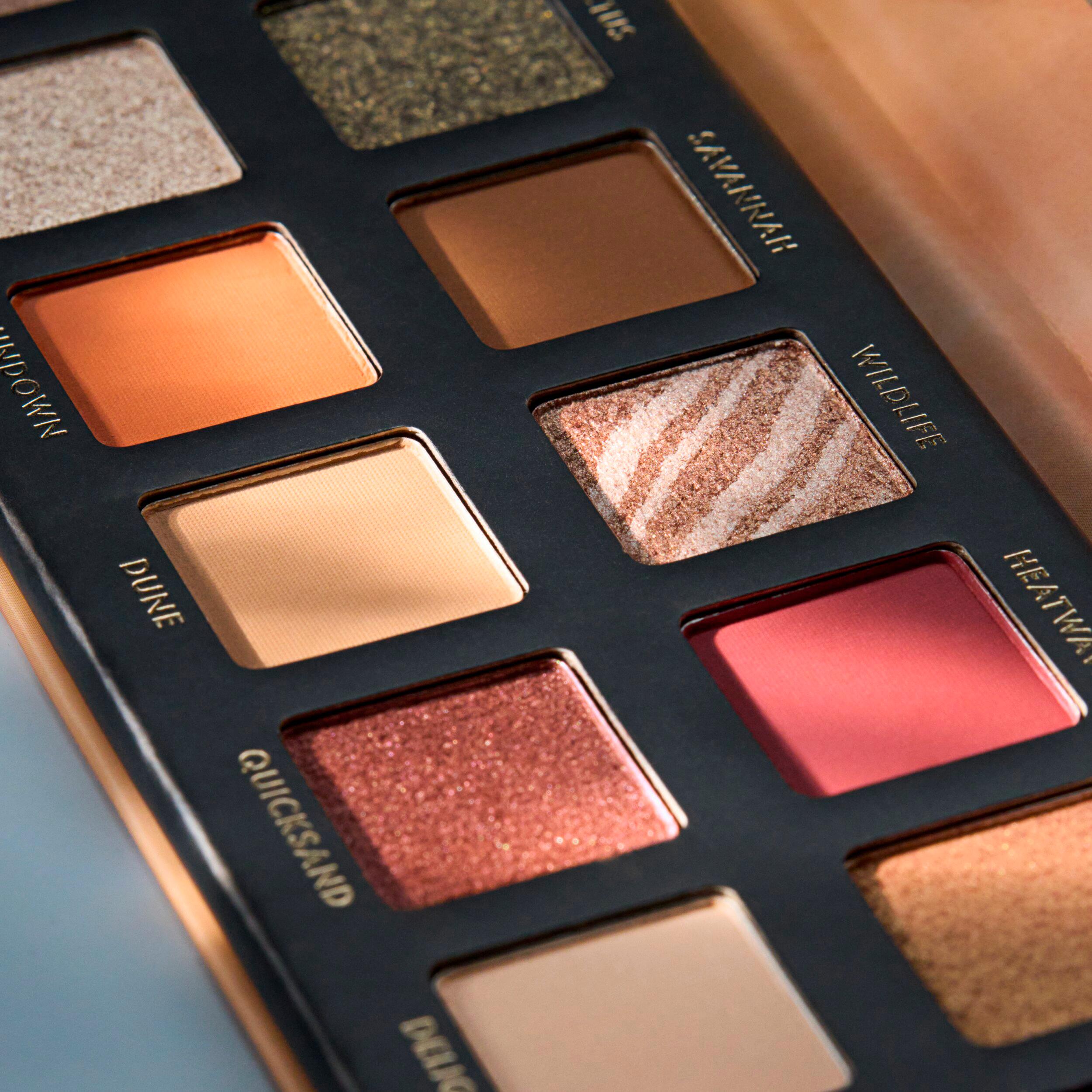 Produktbild Catrice Safari Fever Slim Eyeshadow Palette 11 von 15