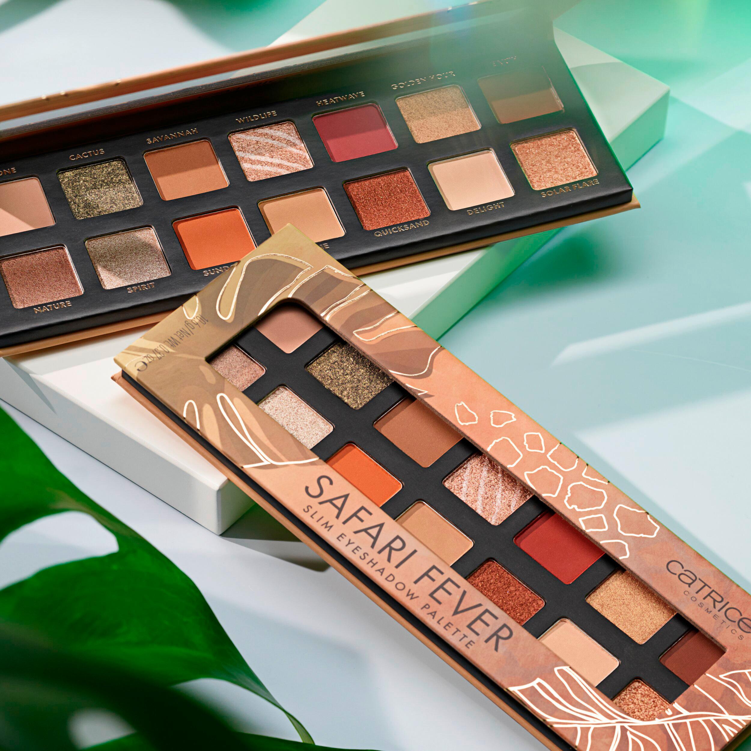 Produktbild Catrice Safari Fever Slim Eyeshadow Palette 7 von 15