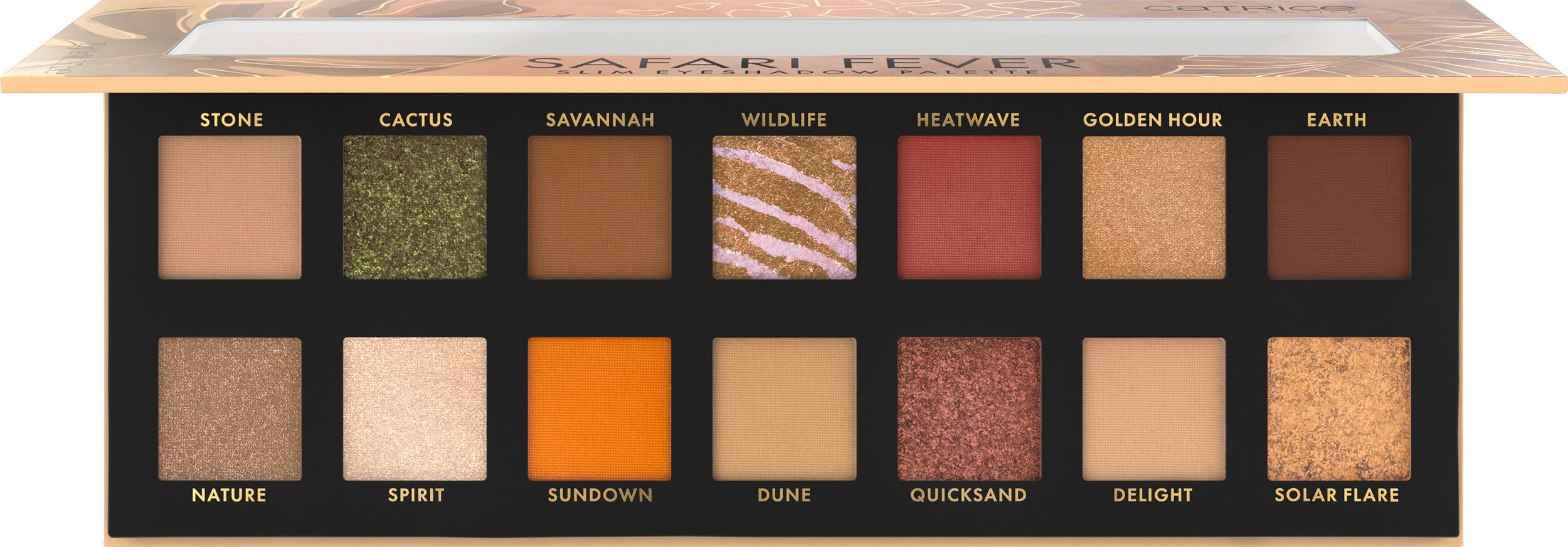 Produktbild Catrice Safari Fever Slim Eyeshadow Palette 15 von 15