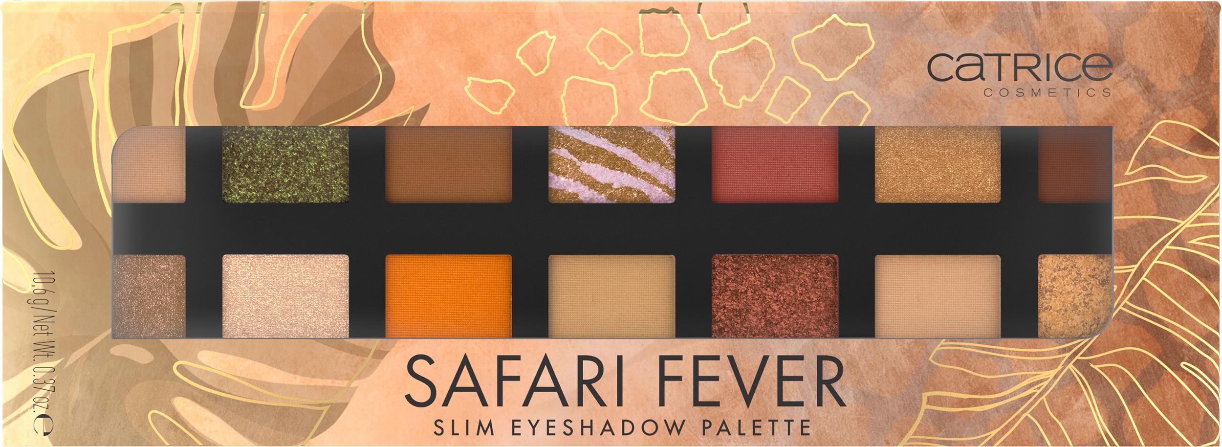 Catrice Safari Fever Slim Eyeshadow Palette