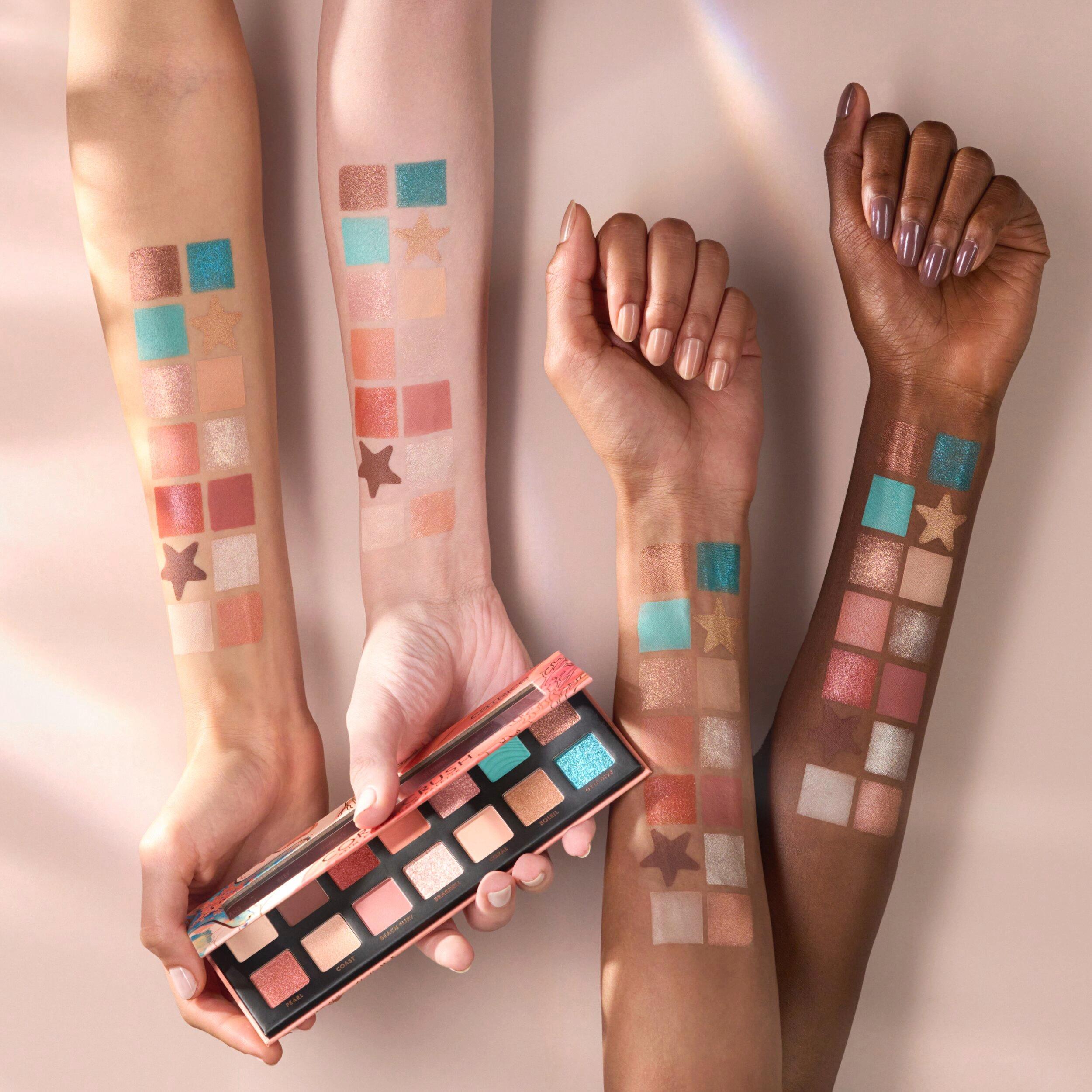 Produktbild Catrice Eyeshadow Palette Slim Coral 5 von 15