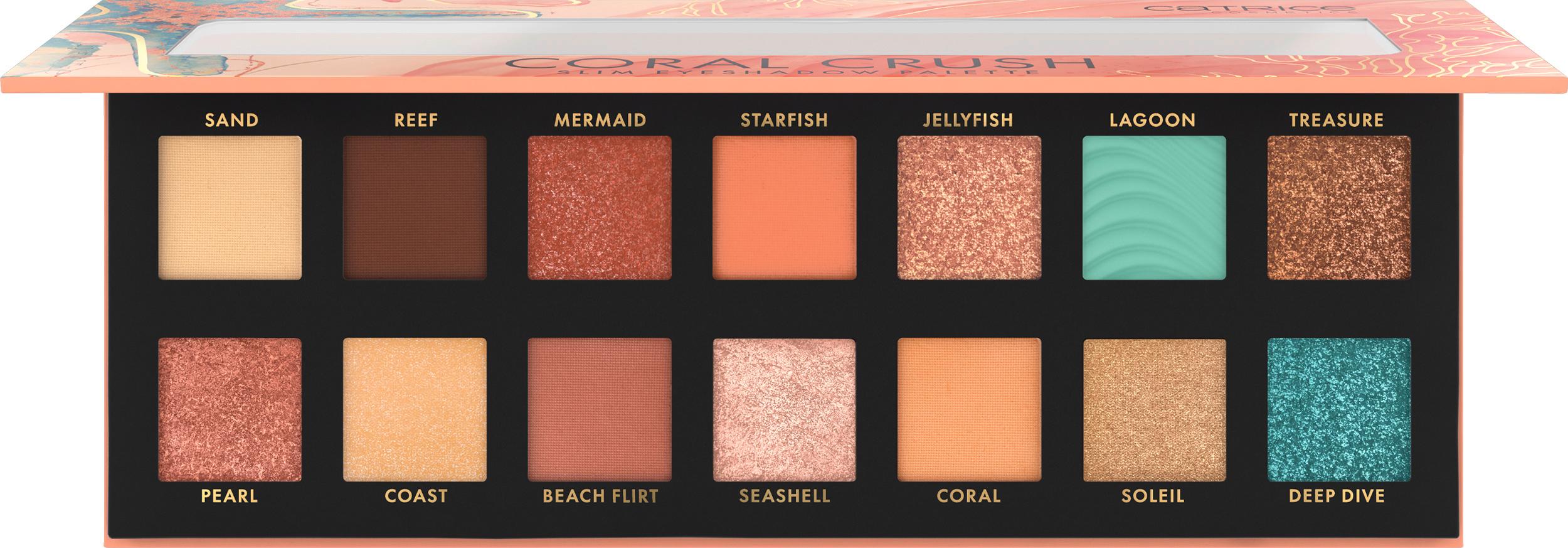 Produktbild Catrice Eyeshadow Palette Slim Coral 14 von 15