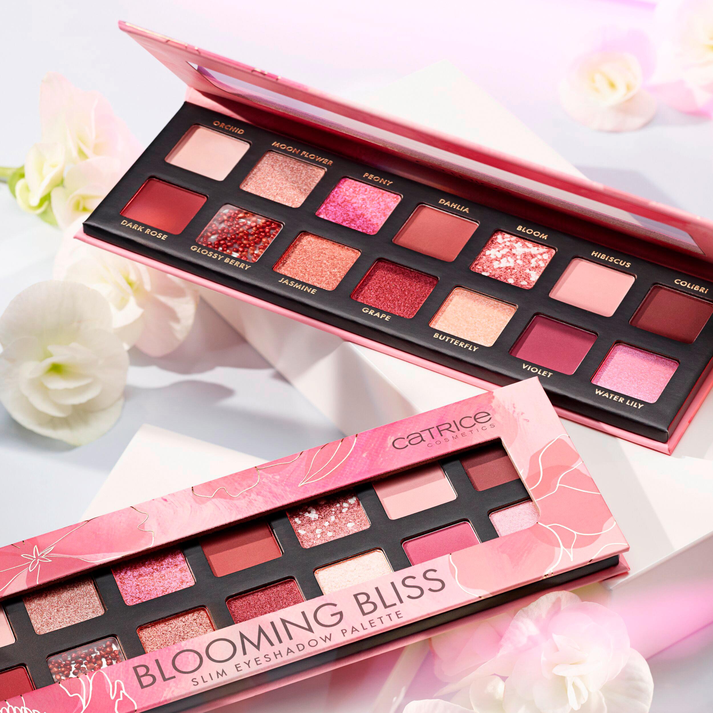 Produktbild Catrice Blooming Bliss Slim Eyeshadow Palette 5 von 15