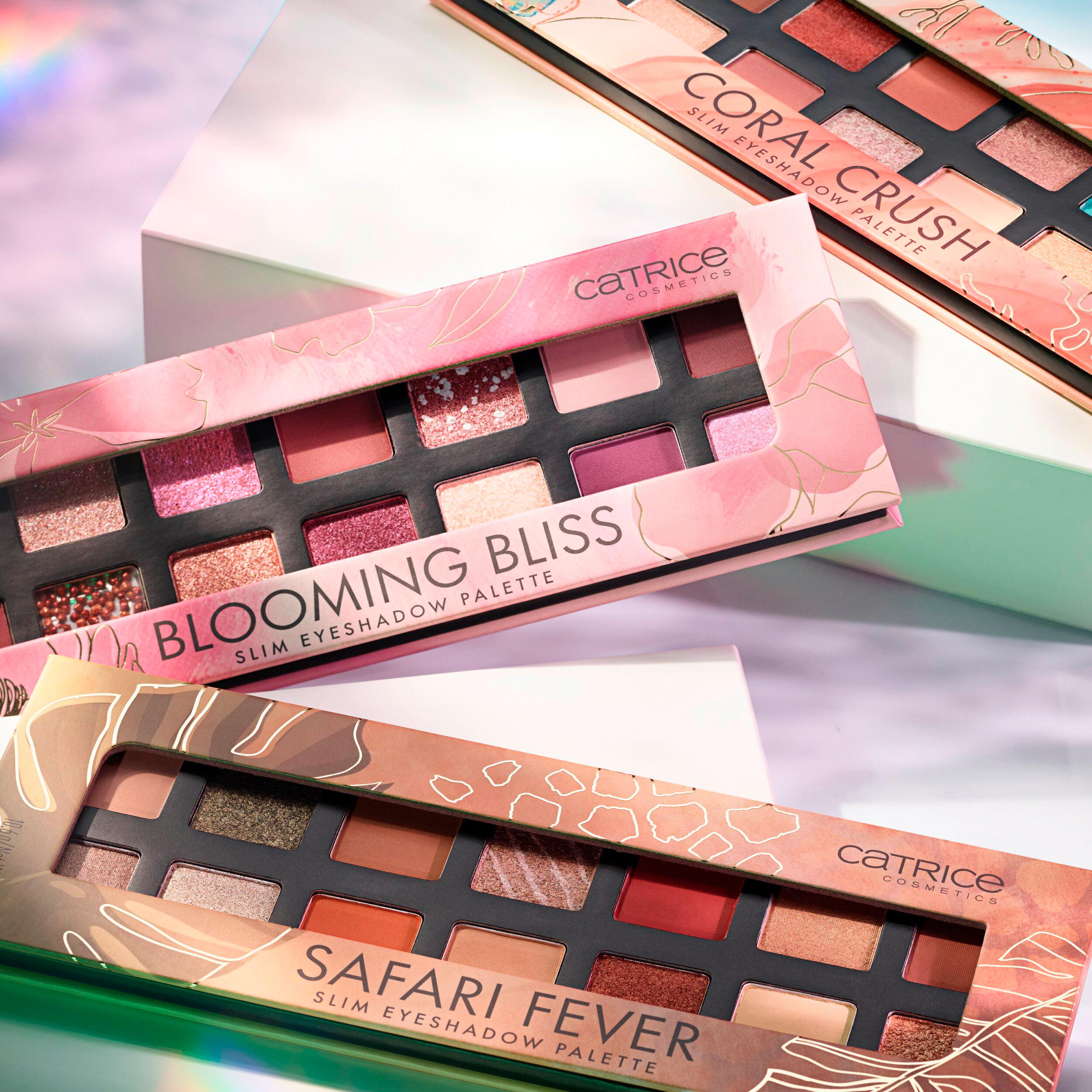 Produktbild Catrice Blooming Bliss Slim Eyeshadow Palette 3 von 15