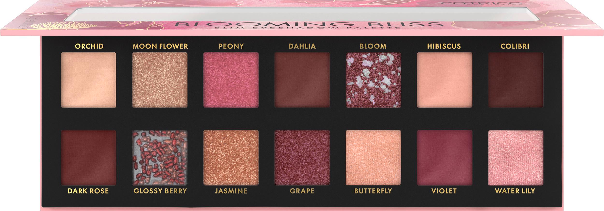 Produktbild Catrice Blooming Bliss Slim Eyeshadow Palette 14 von 15