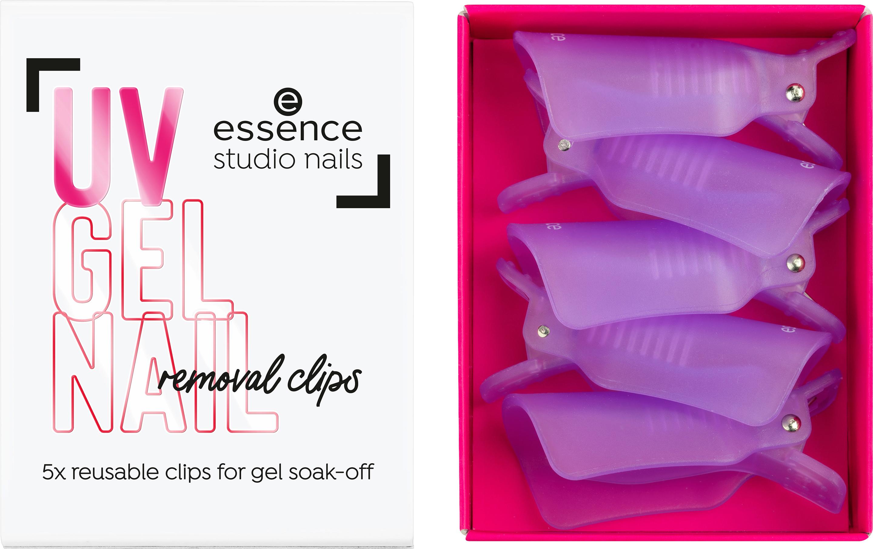 Produktbild essence studio nails UV GEL NAIL removal clips 9 von 9
