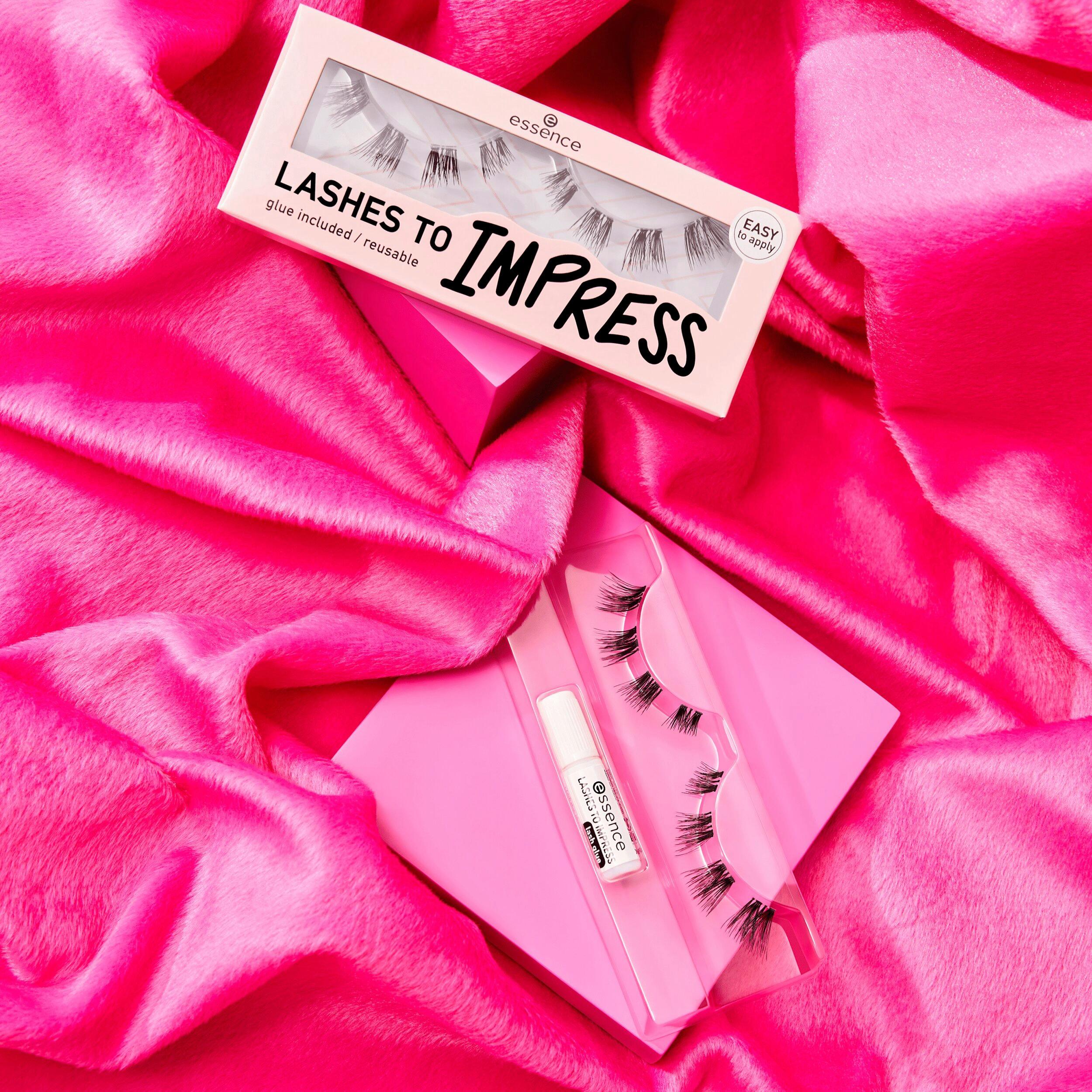 Produktbild essence LASHES TO IMPRESS pre-cut lashes 3 von 9