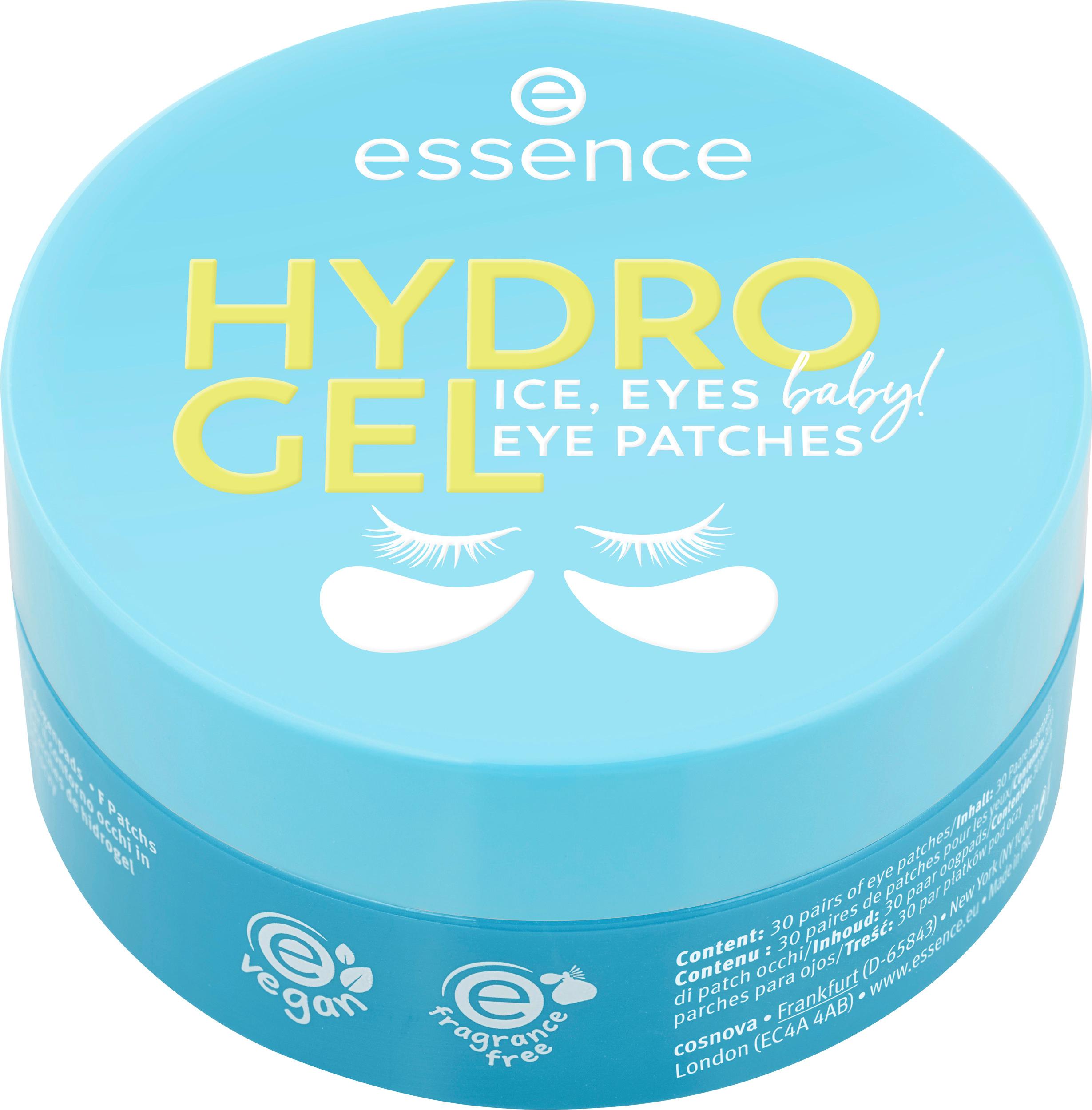 Produktbild essence HYDRO GEL eye patches ICE, EYES, baby! 8 von 9
