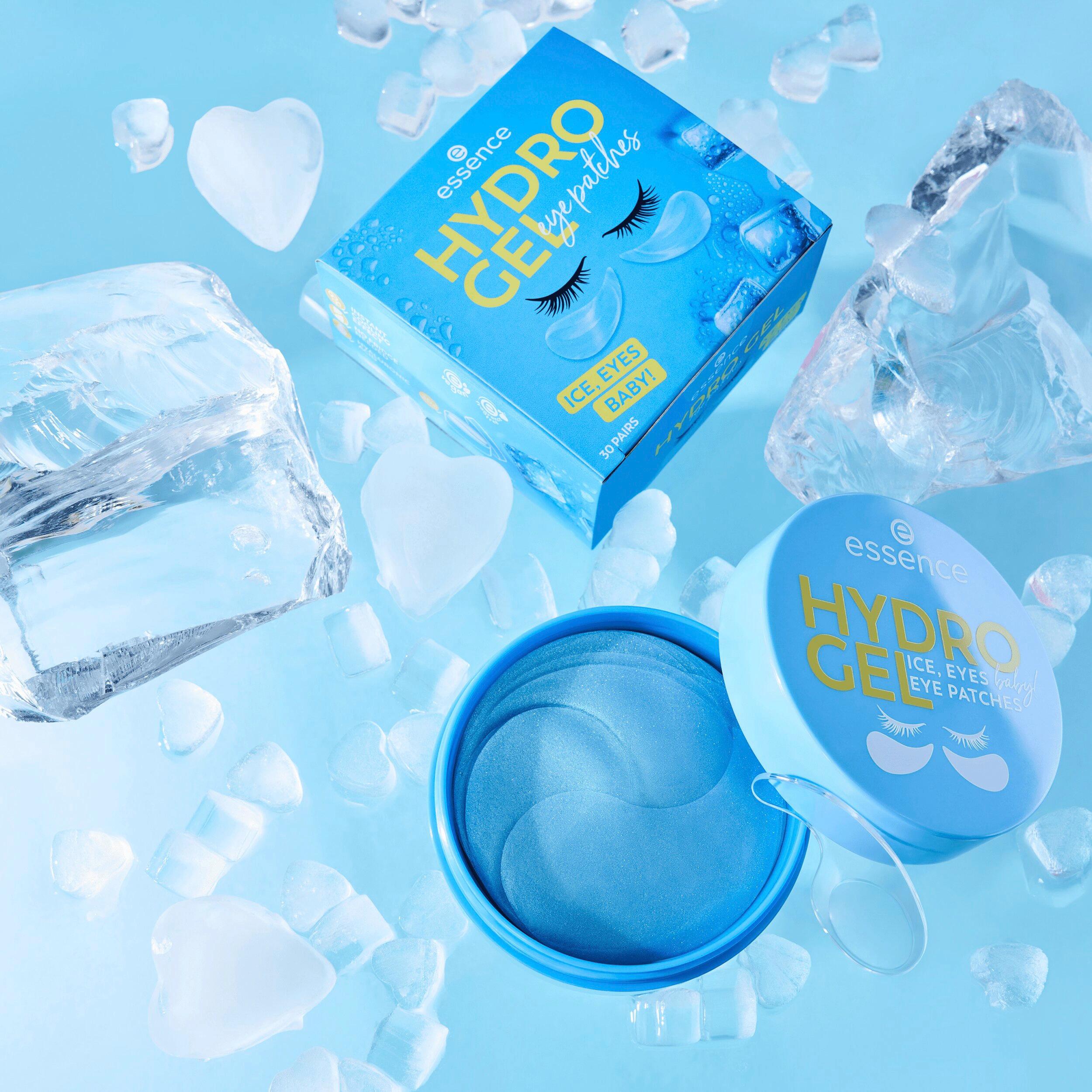 Produktbild essence HYDRO GEL eye patches ICE, EYES, baby! 4 von 9
