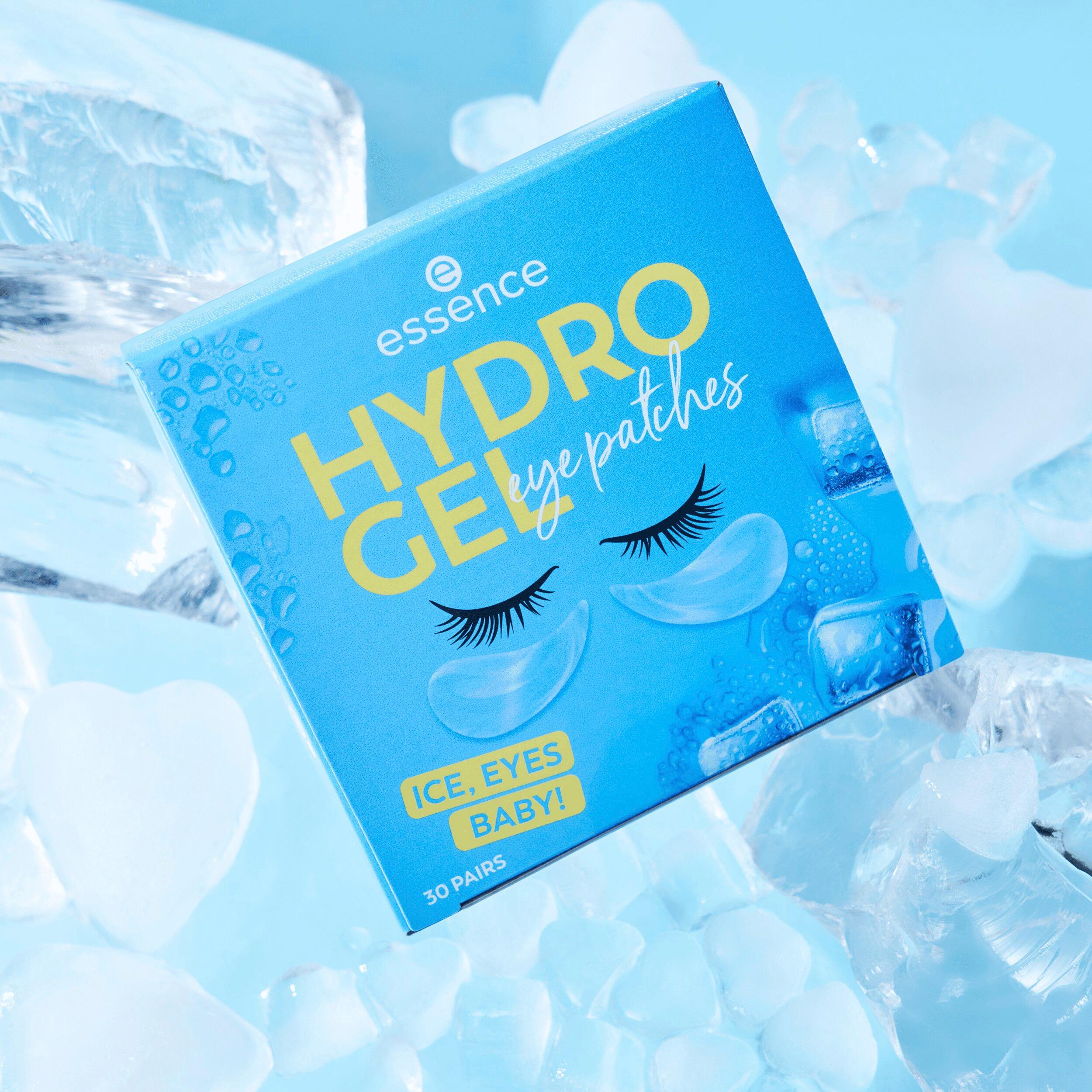 Produktbild essence HYDRO GEL eye patches ICE, EYES, baby! 3 von 9