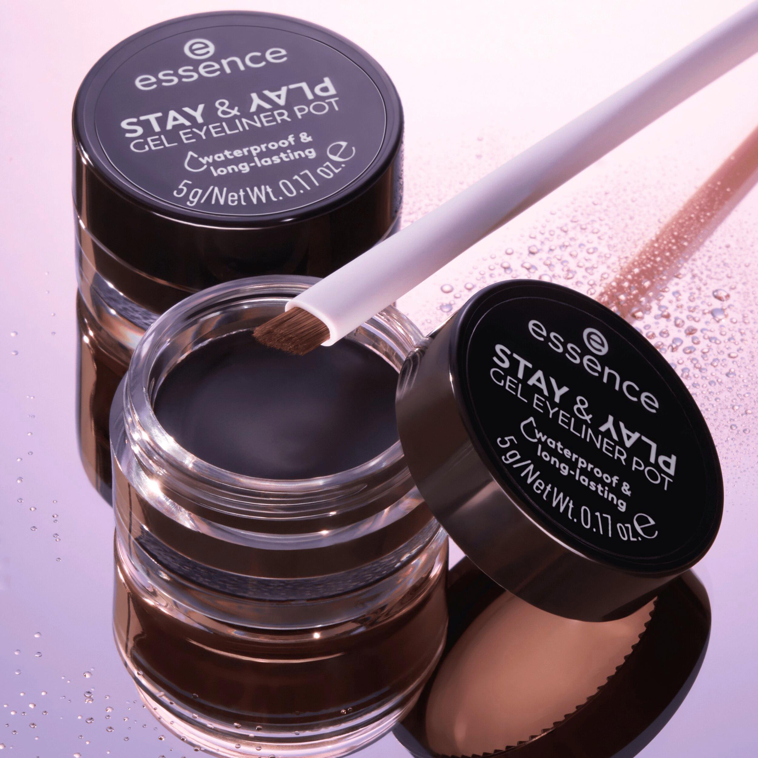 Produktbild essence Stay&Play Eyeliner Pot 9 von 14