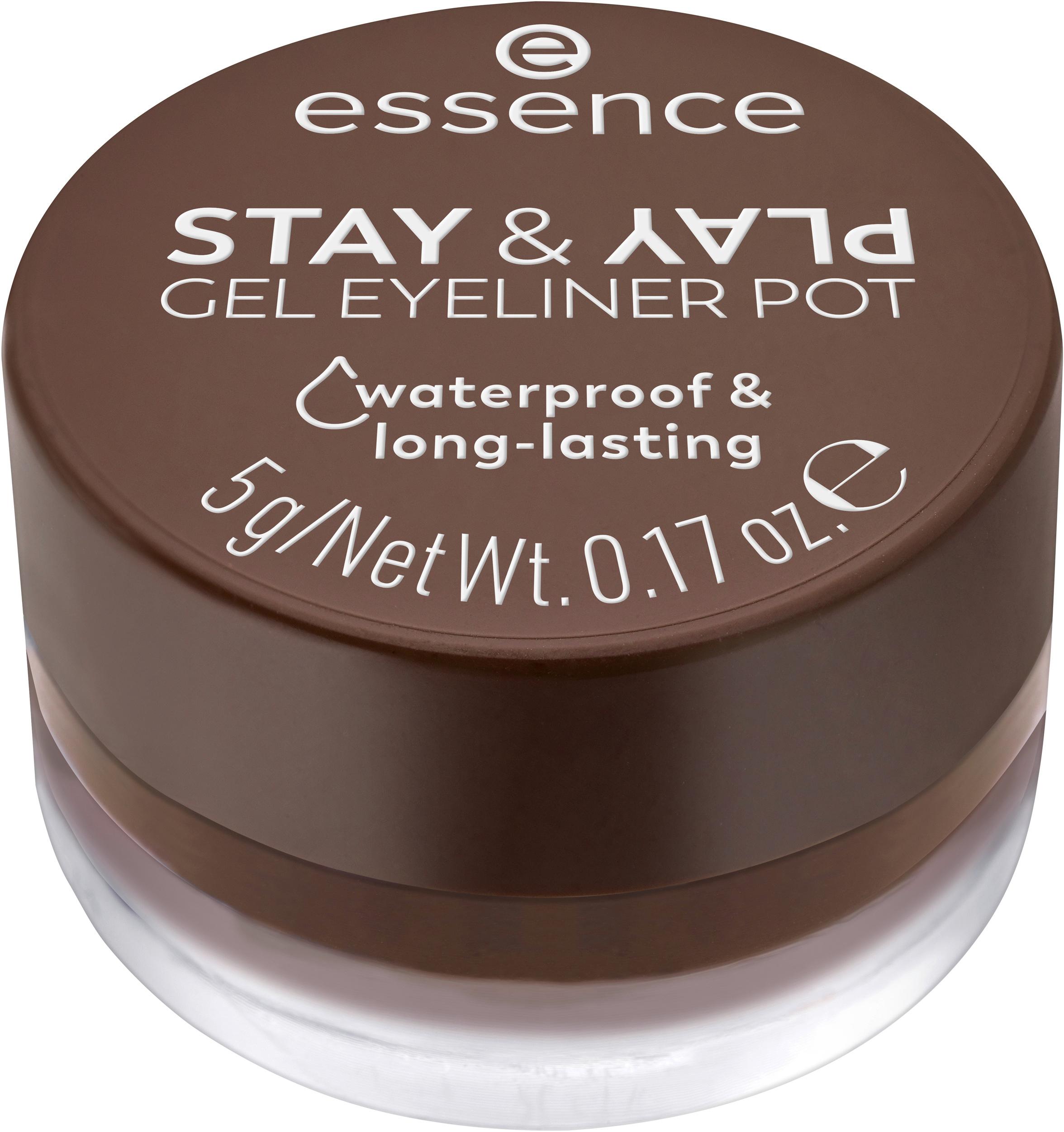 essence Stay&Play Eyeliner Pot