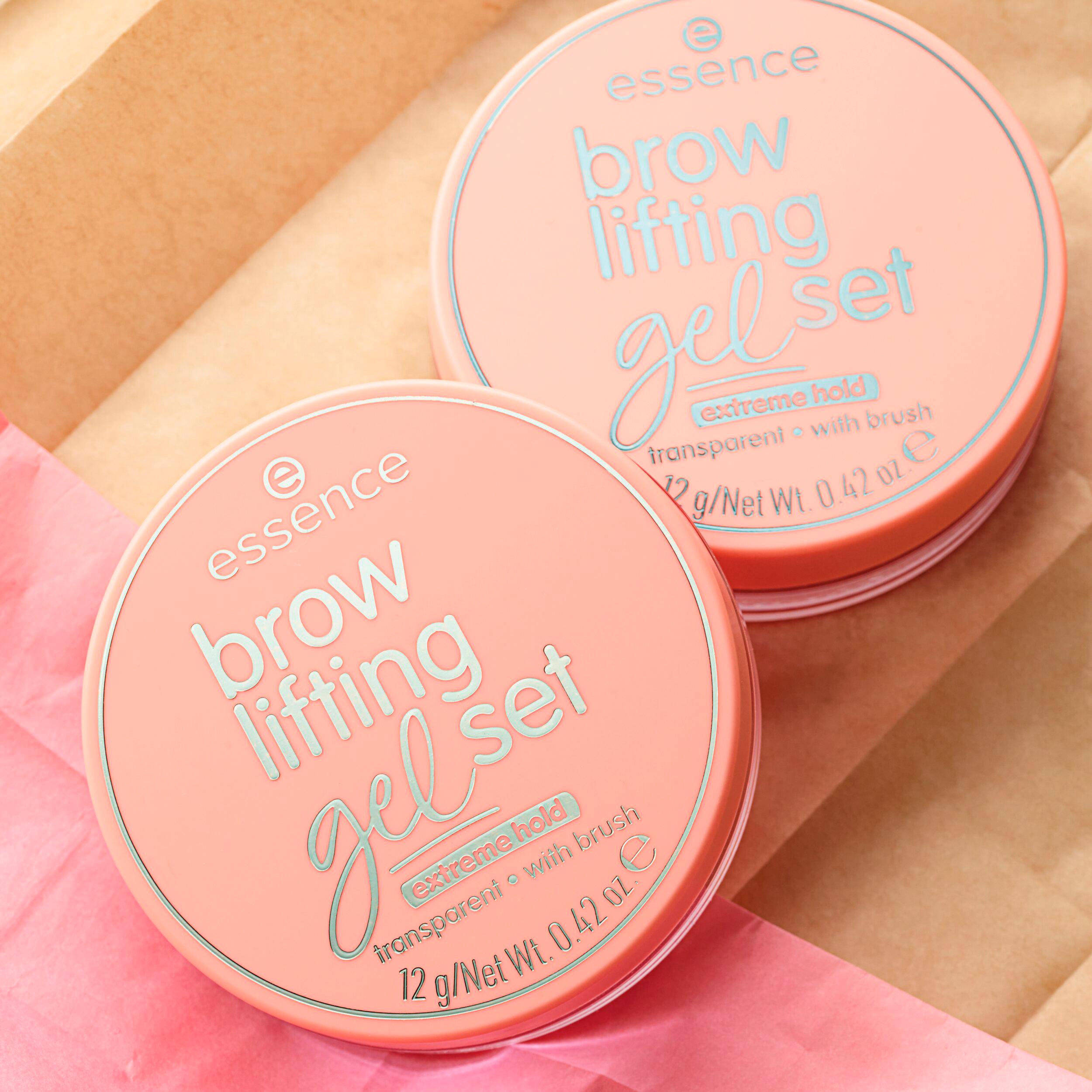 Produktbild essence Brow Lifting Gel Set 4 von 12
