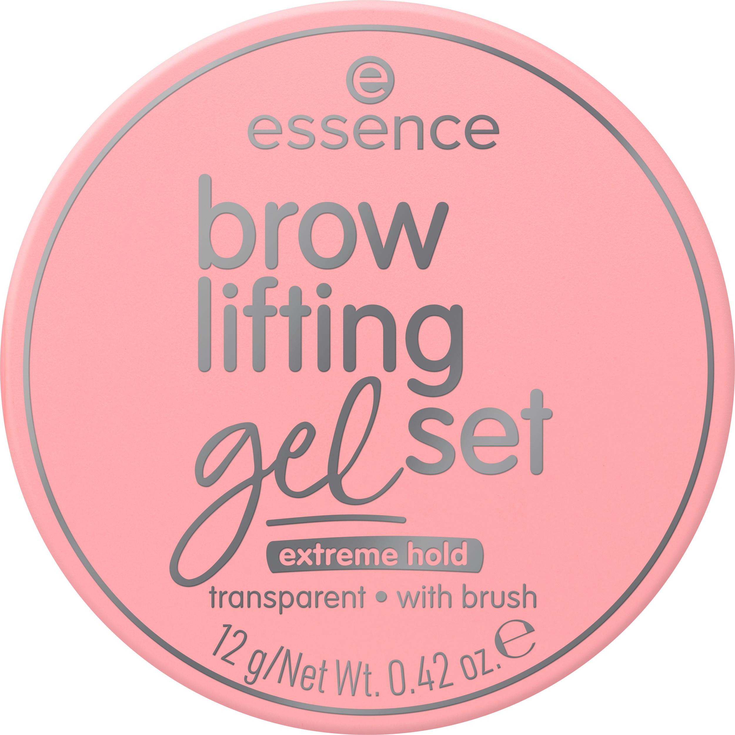 essence Brow Lifting Gel Set