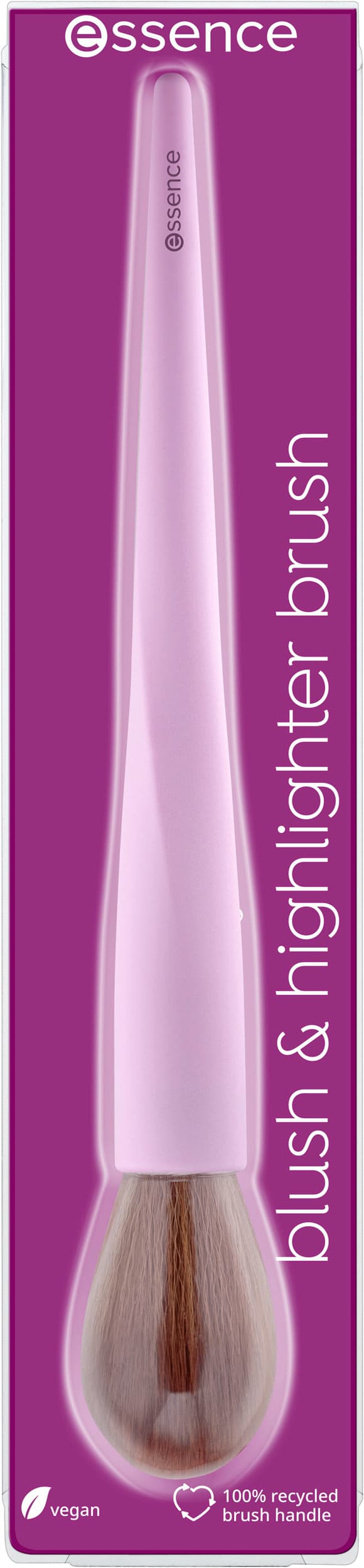 essence Blush & Highlighter Brush