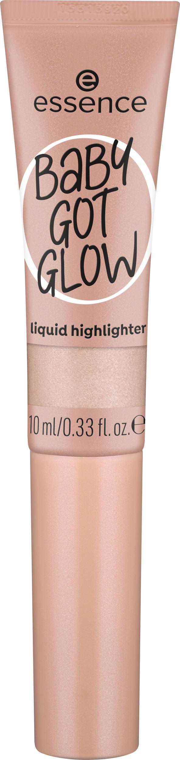 essence BABY GOT GLOW liquid highlighter