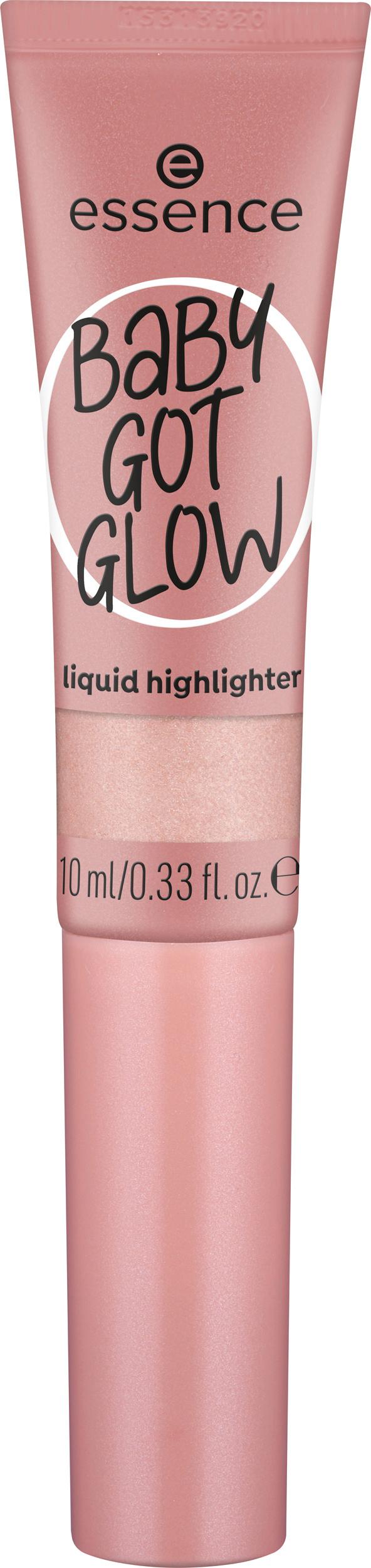 essence BABY GOT GLOW liquid highlighter