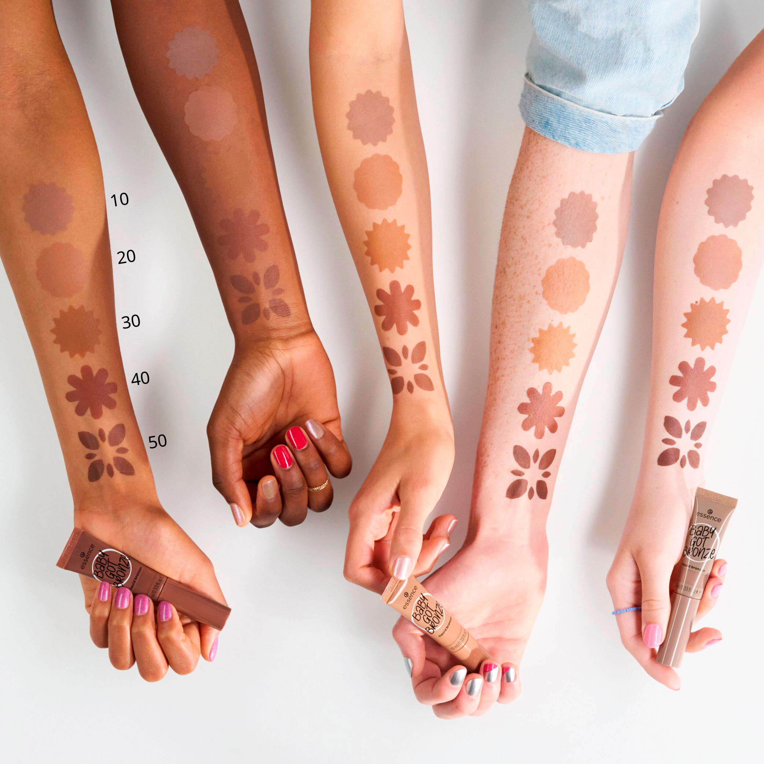 Produktbild essence BABY GOT BRONZE liquid bronzer 6 von 9