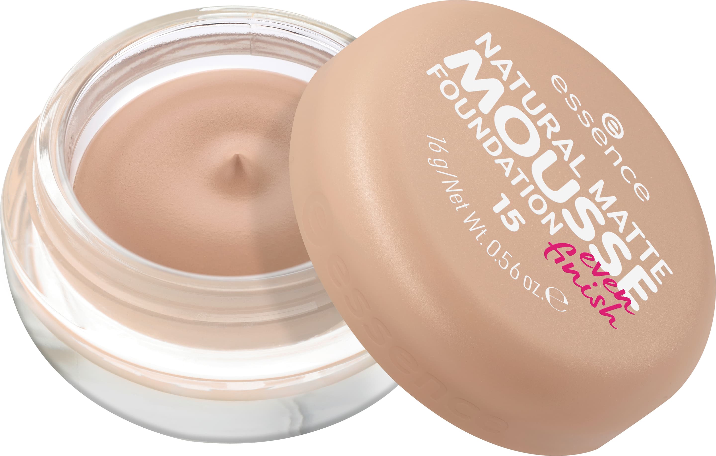 Produktbild essence NATURAL MATTE MOUSSE FOUNDATION 4 von 8
