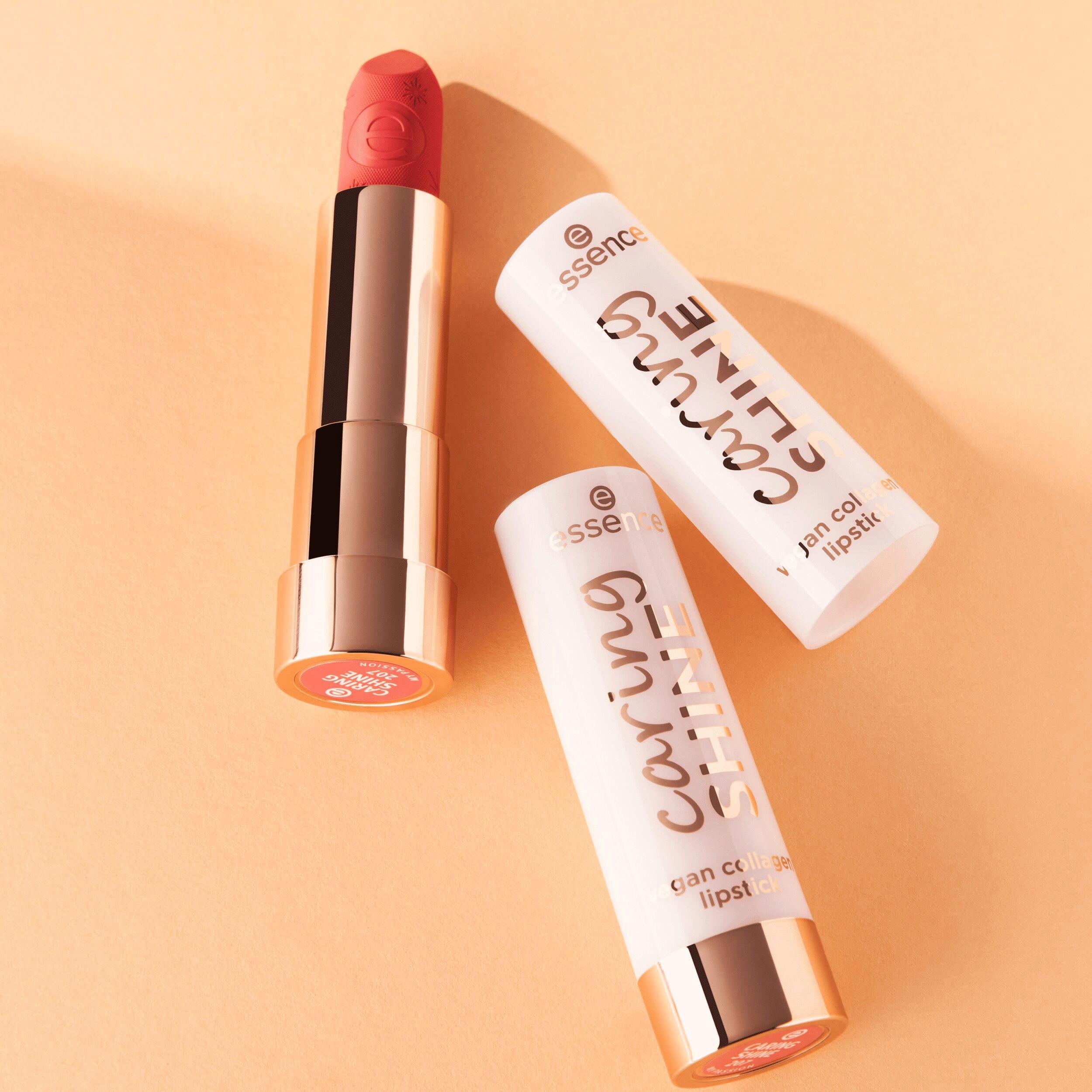 Produktbild essence caring SHINE Vegan Collagen Lipstick 13 von 16
